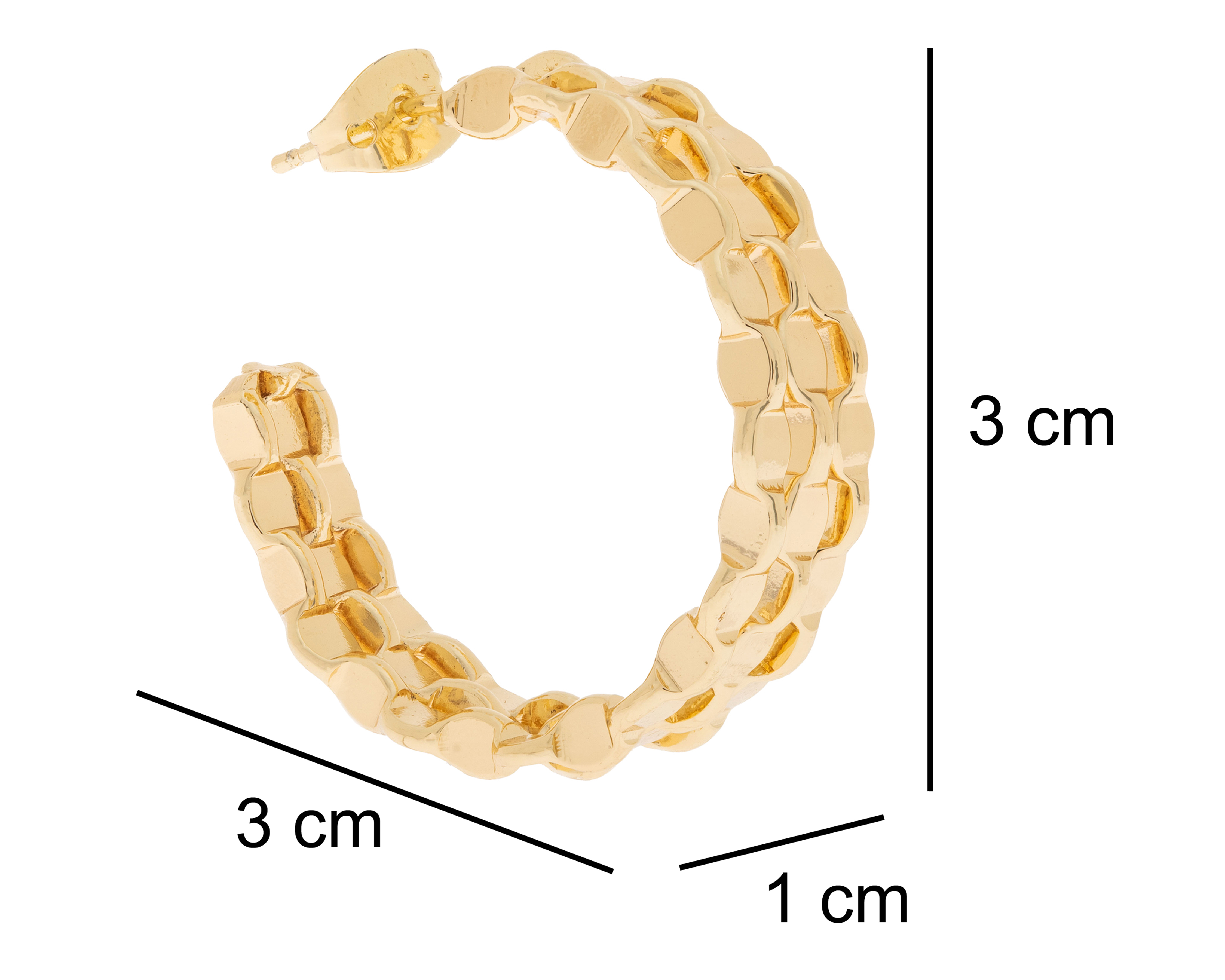 Foto 5 | Foto 5 | Arracadas Chapa de Oro Diseños CR