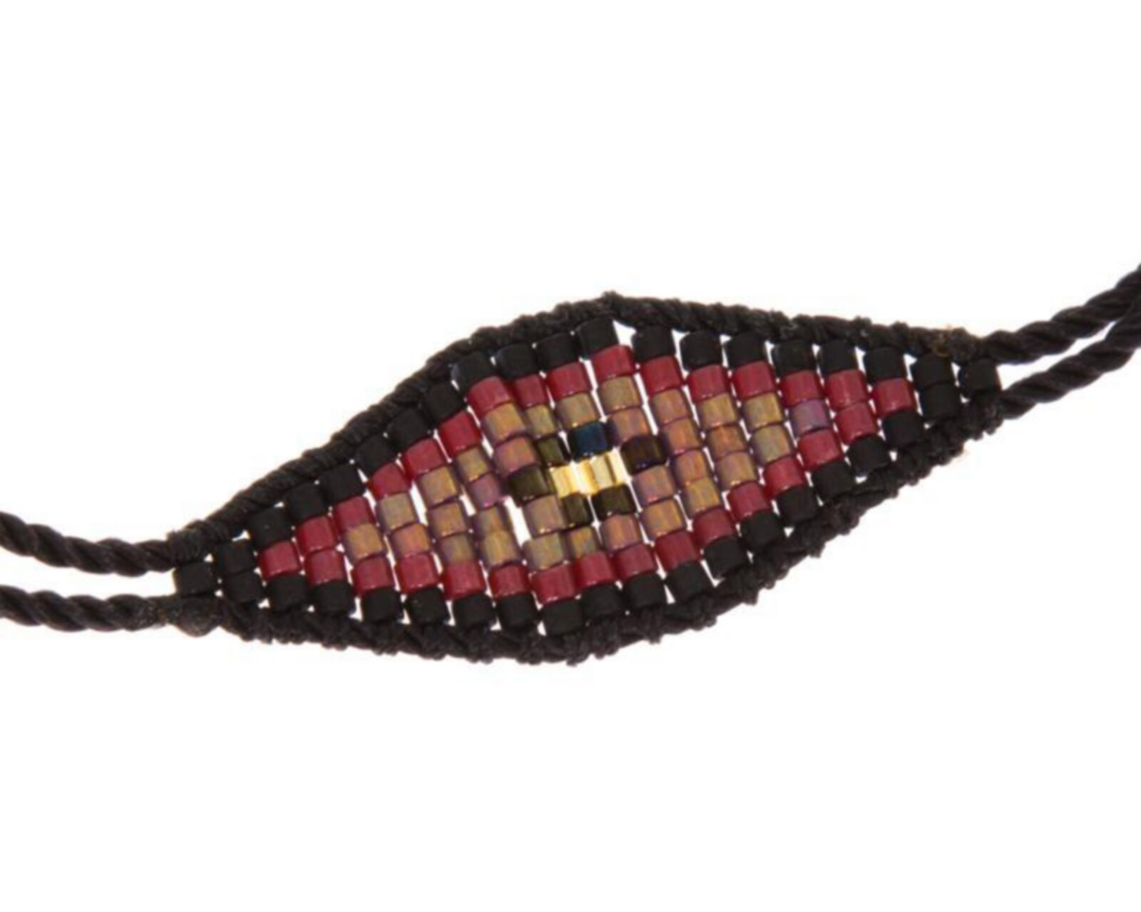 Foto 4 pulgar | Foto 3 | Pulsera Tejida Nectar