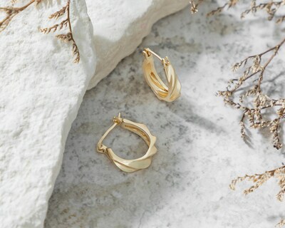 Foto 4 | Foto 4 | Arracadas de Chapa de Oro Diseños CR