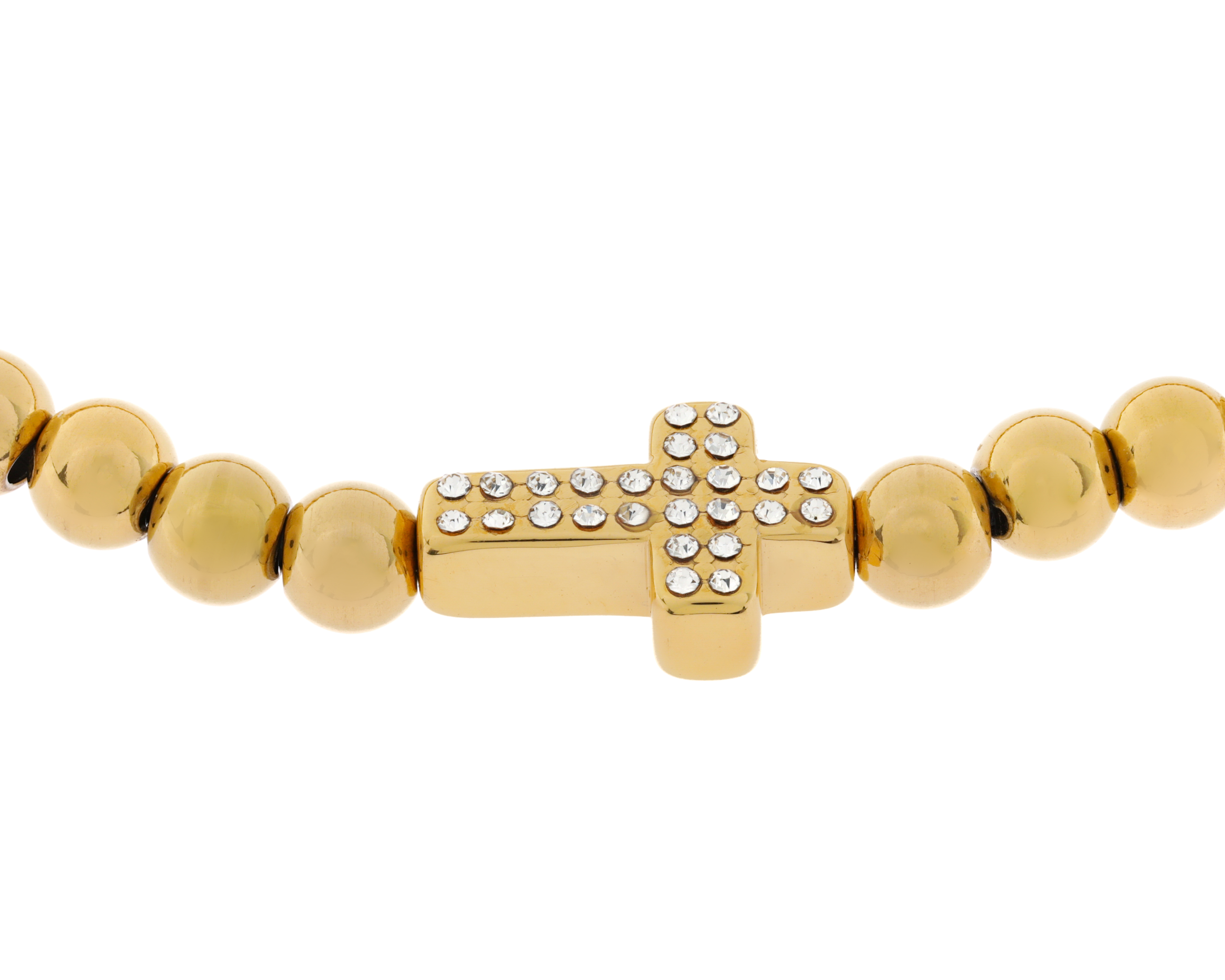 Foto 2 | Foto 2 | Pulsera de Acero Inoxidable con Chapa de Oro 18K Start