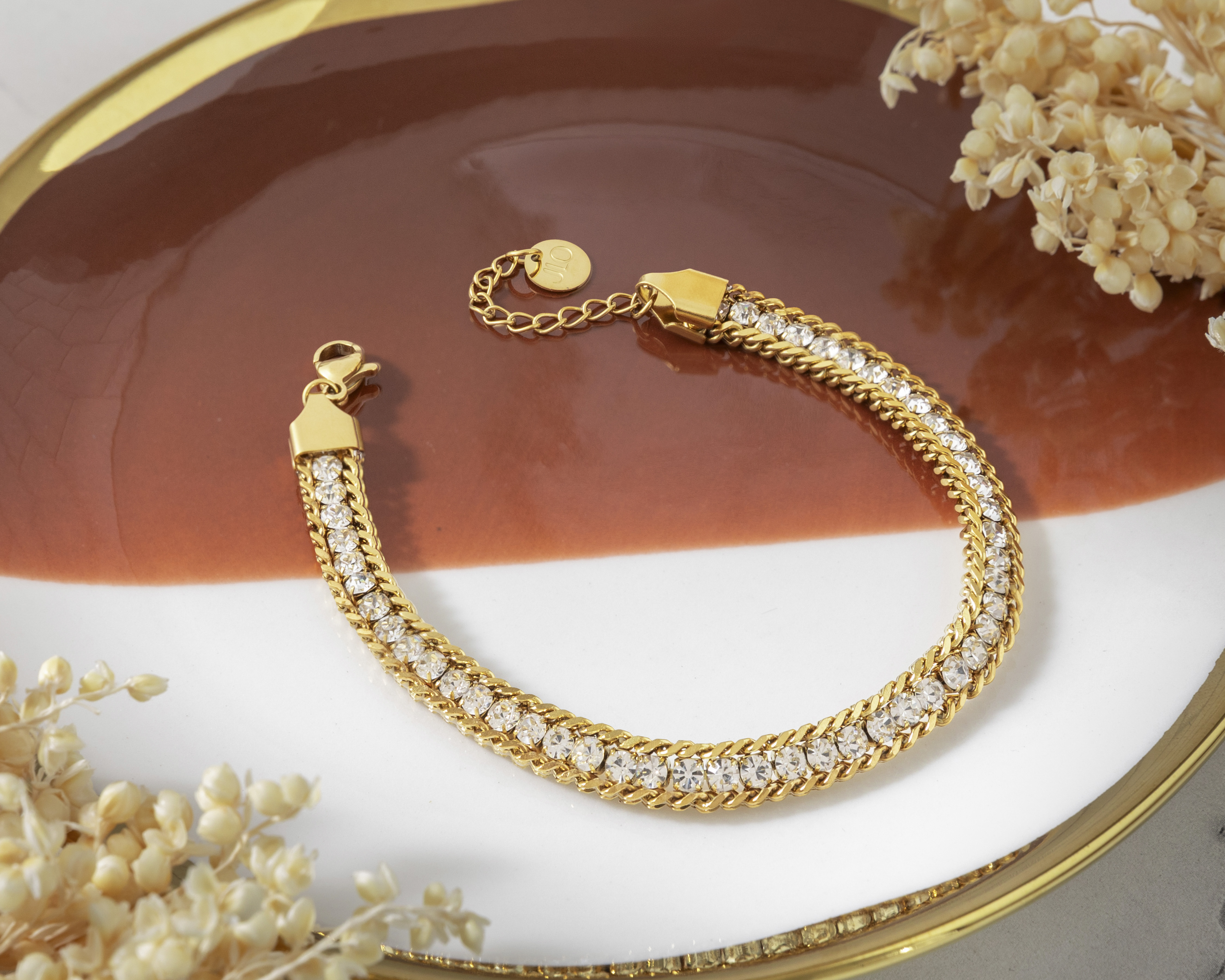 Foto 6 pulgar | Foto 5 | Pulsera de Acero Inoxidable Jennifer Lopez