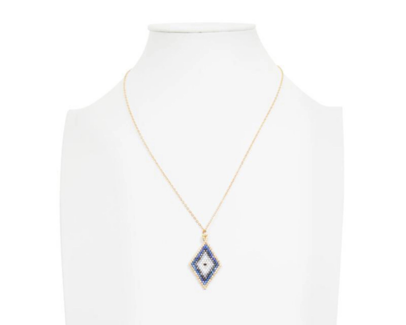 Foto 3 | Foto 3 | Cadena Nectar Chapa de Oro Ojo Turco