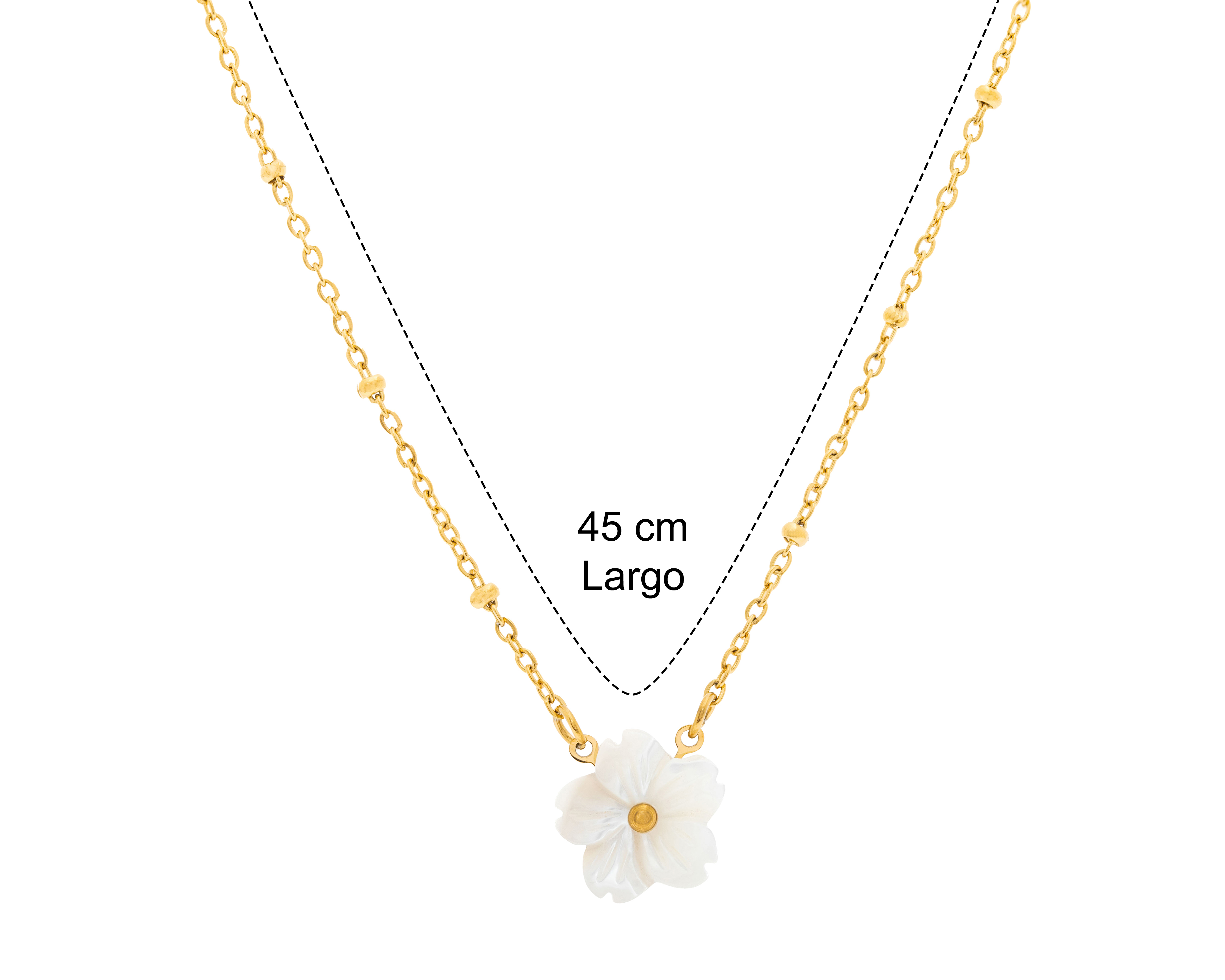 Foto 6 | Foto 6 | Collar de Acero Inoxidable Allu Jewelry