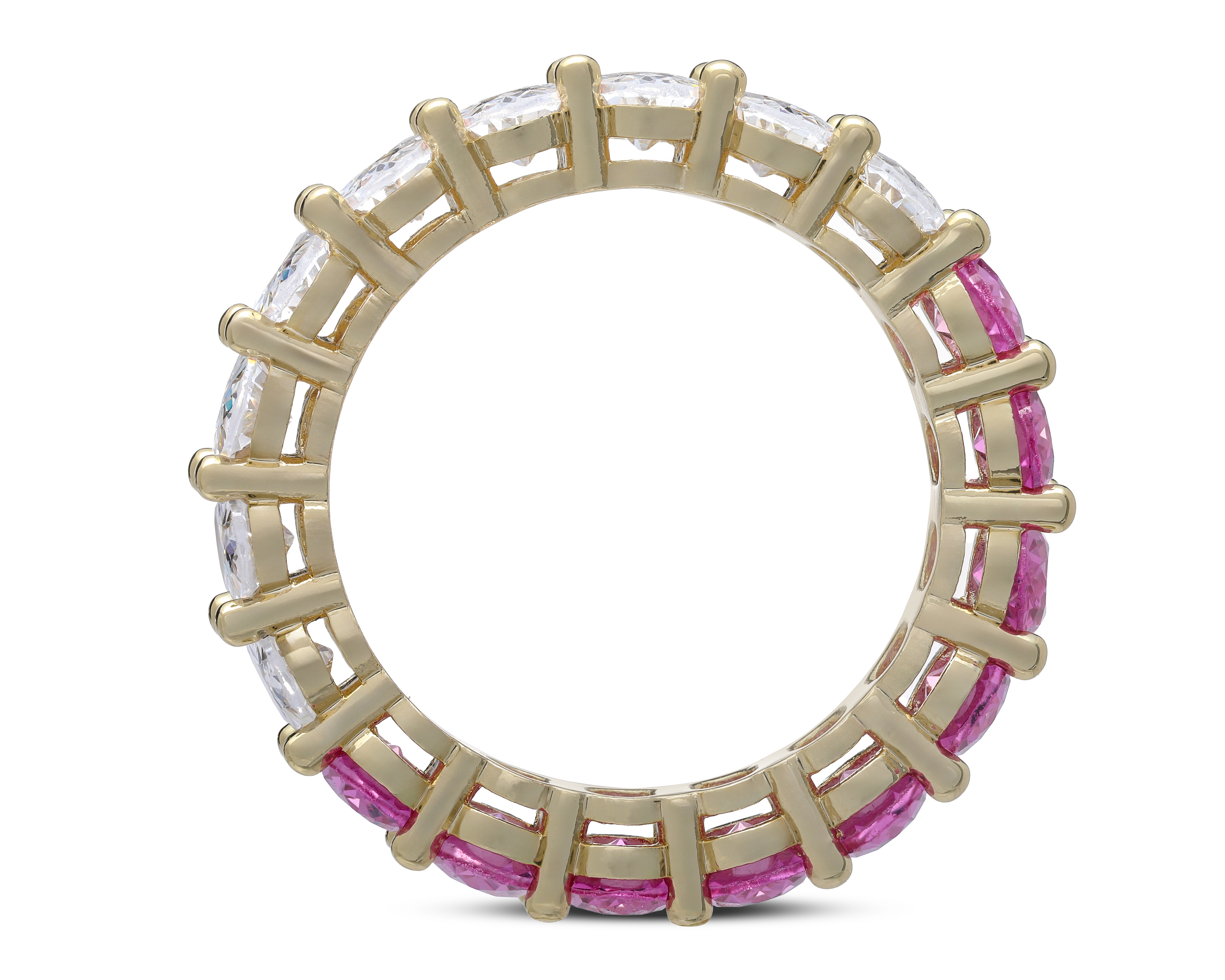 Foto 4 pulgar | Foto 3 | Anillo Brass con Chapa de Oro 14K By Adina Eden Talla 8