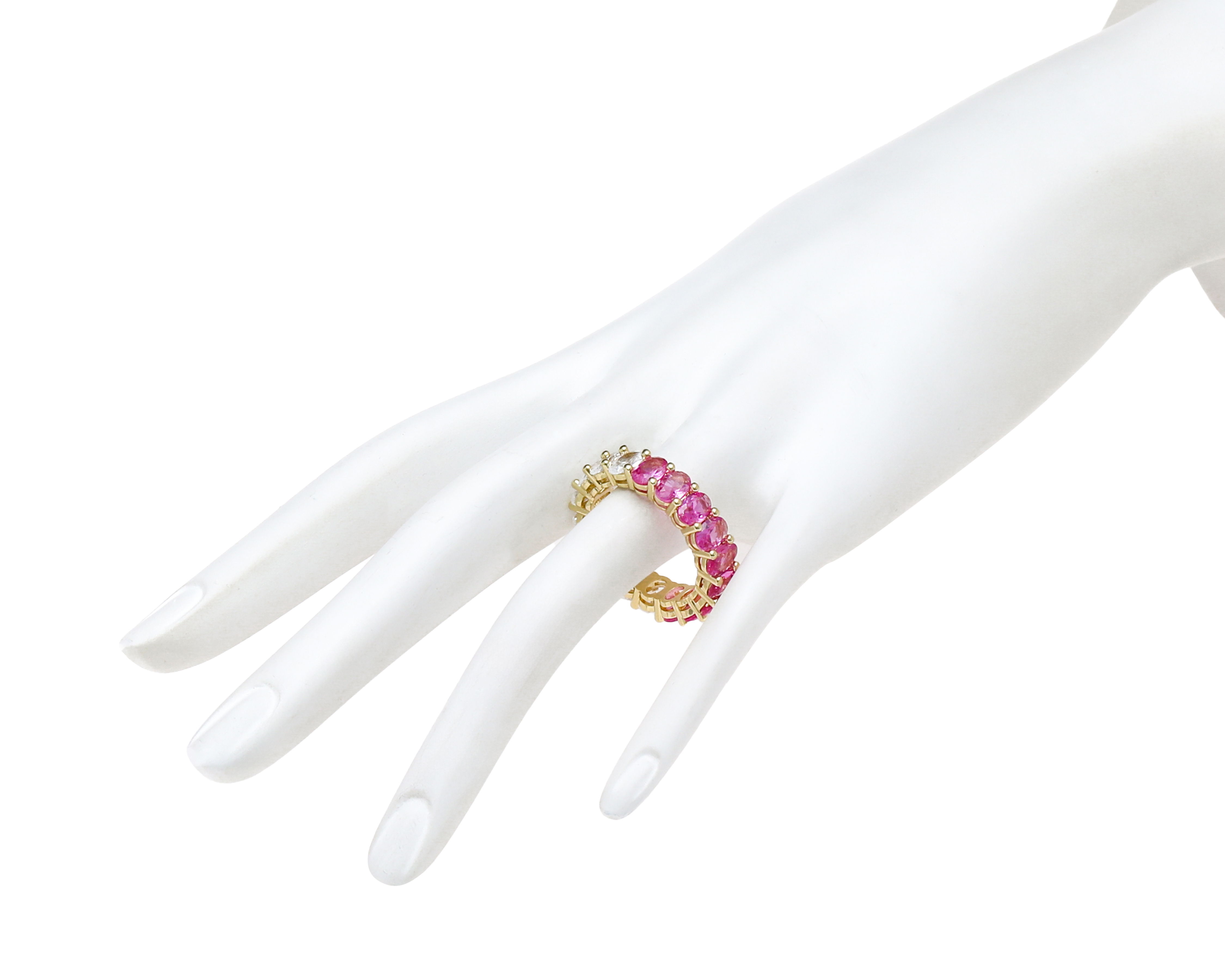 Foto 5 | Foto 5 | Anillo Brass con Chapa de Oro 14K By Adina Eden Talla 8