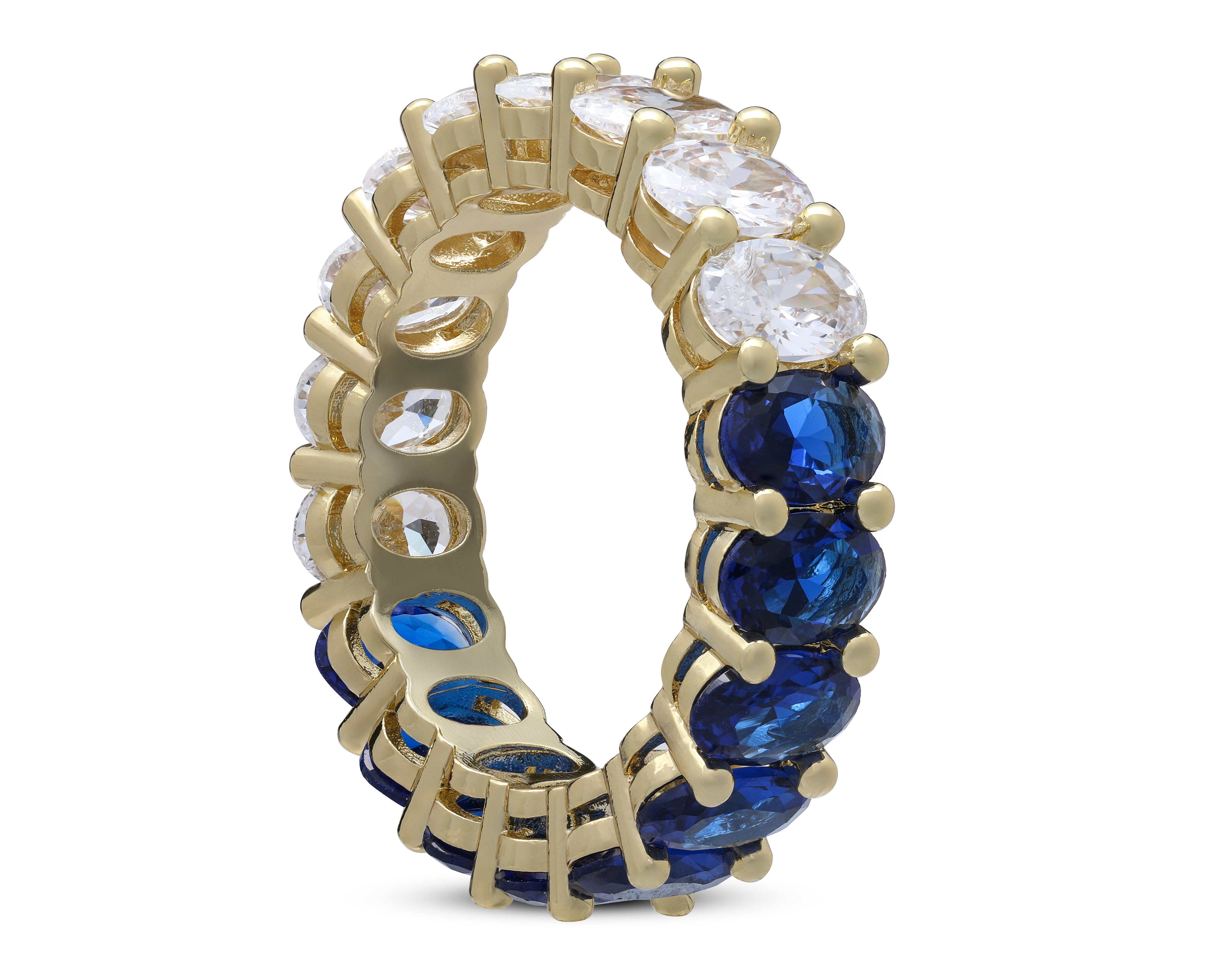 Anillo Brass con Chapa de Oro 14K By Adina Eden Talla 8