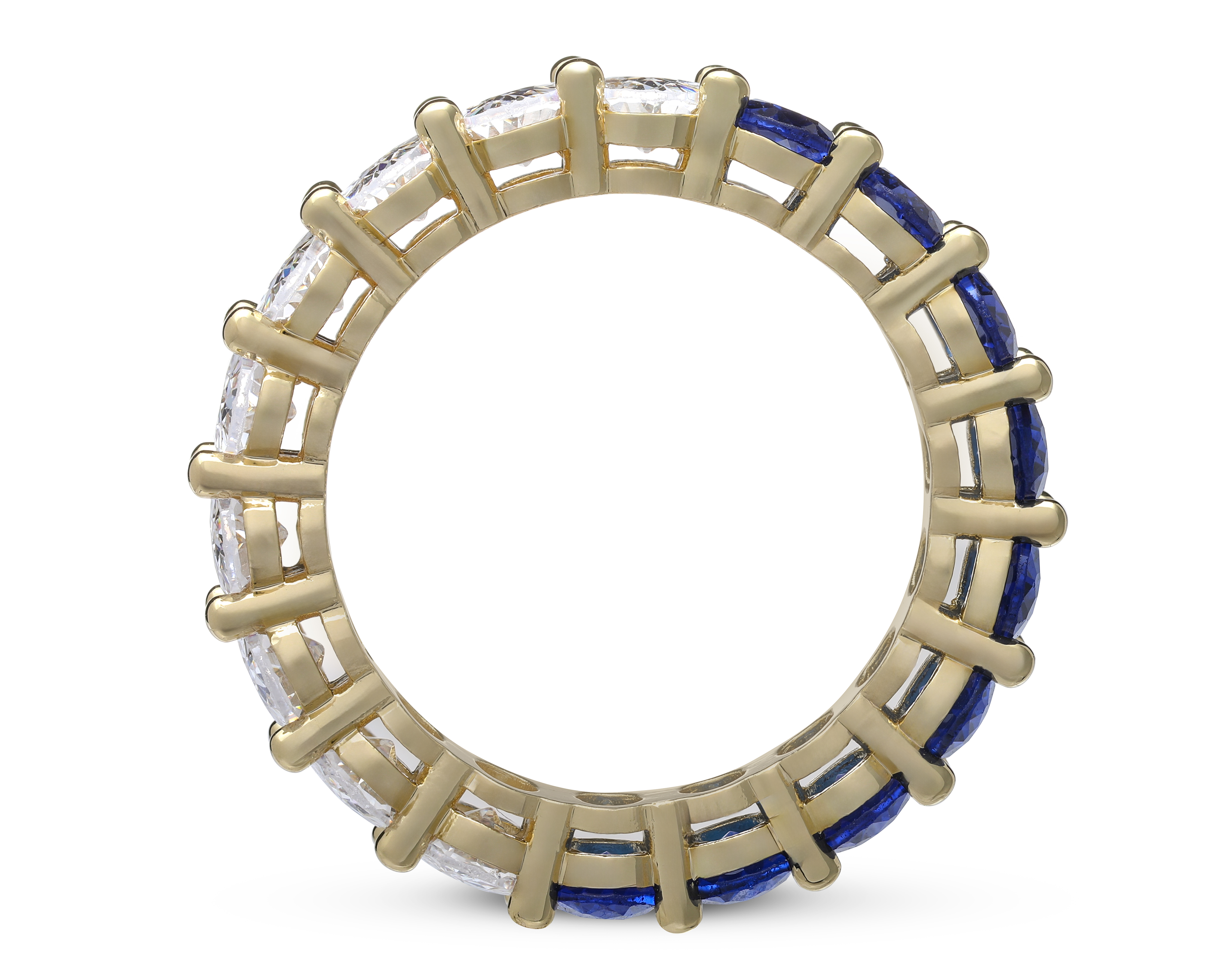 Foto 3 | Foto 3 | Anillo Brass con Chapa de Oro 14K By Adina Eden Talla 8