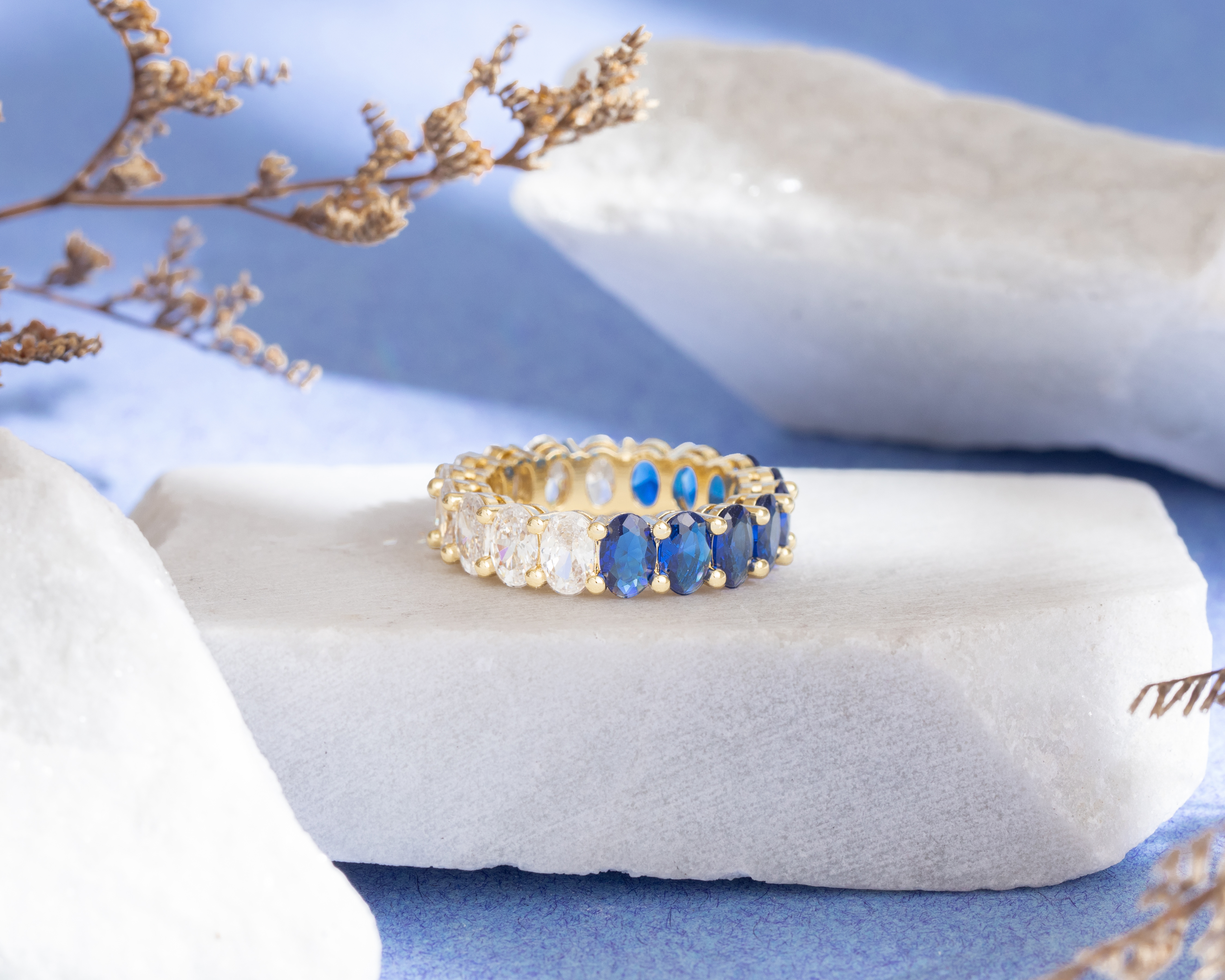 Foto 4 | Foto 4 | Anillo Brass con Chapa de Oro 14K By Adina Eden Talla 8