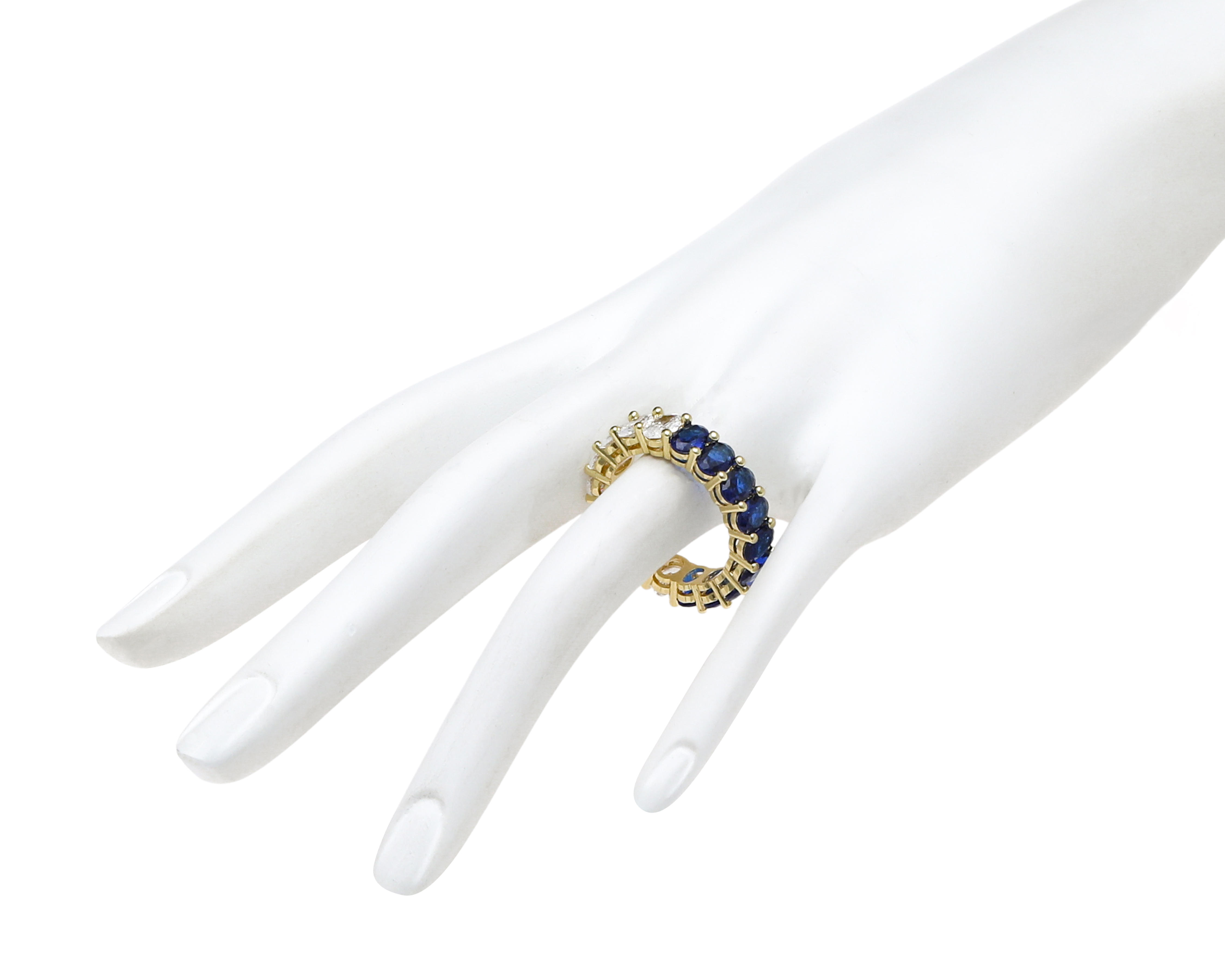 Foto 5 | Foto 5 | Anillo Brass con Chapa de Oro 14K By Adina Eden Talla 8