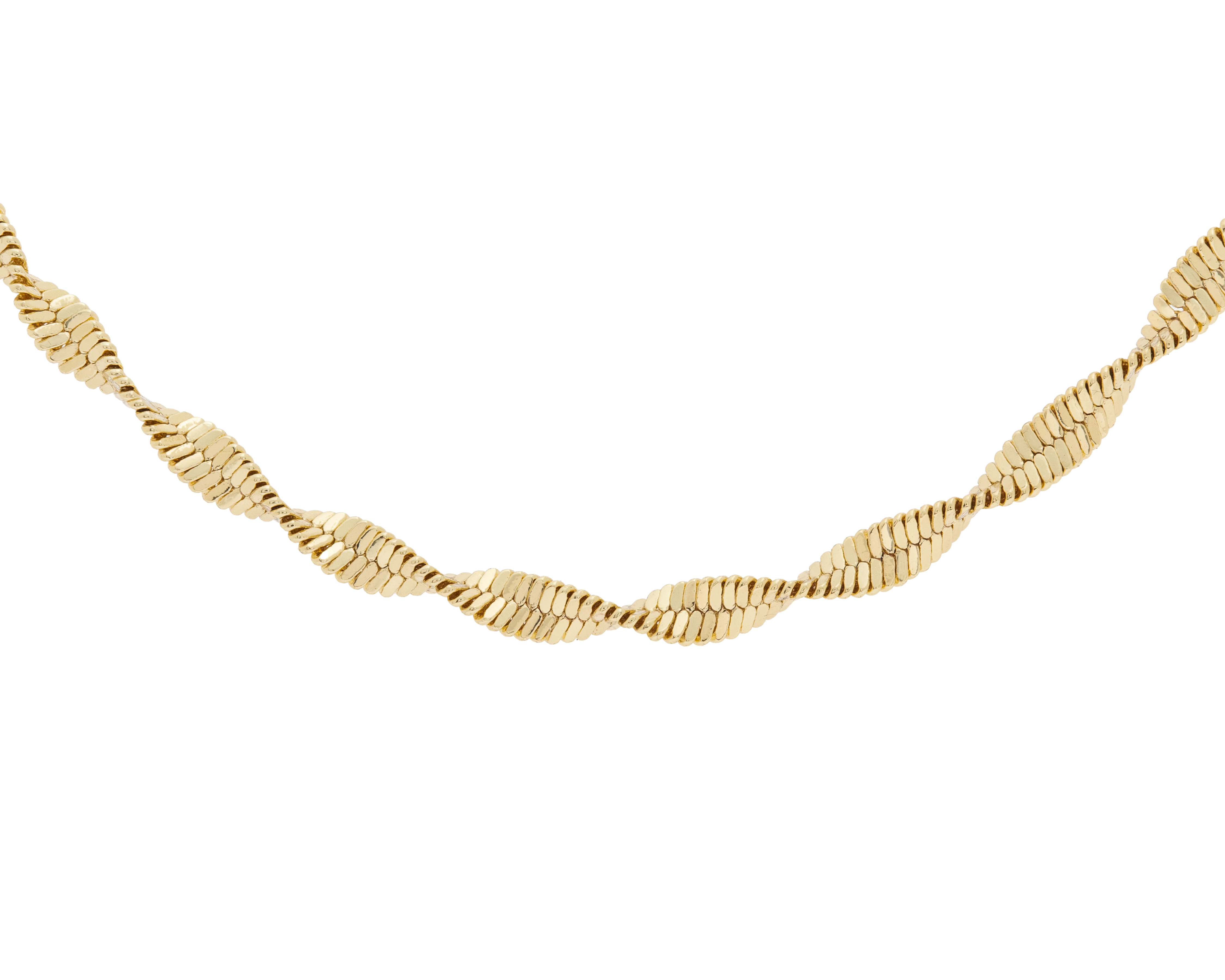 Cadena Chapa de Oro Plafer