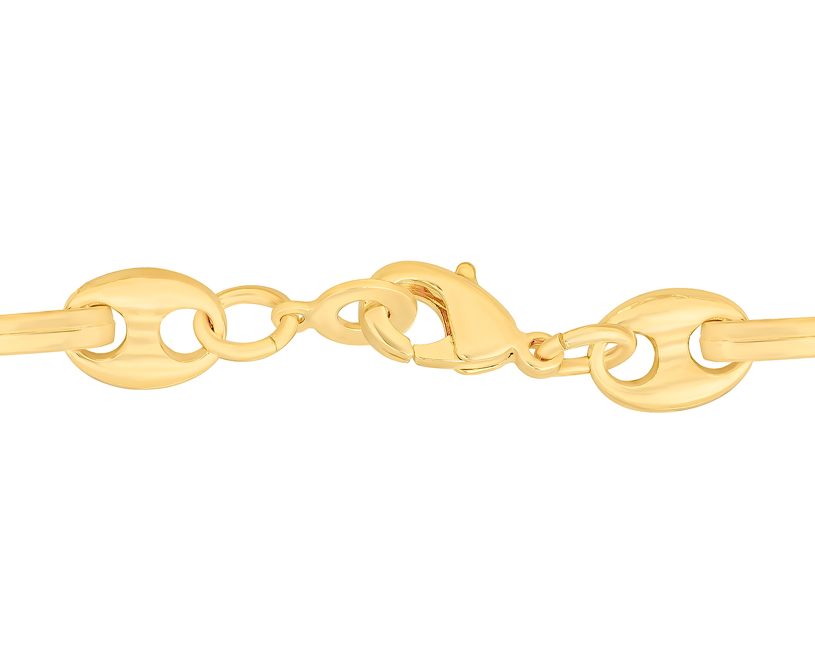 Foto 3 | Foto 3 | Pulsera Chapa de Oro Plafer