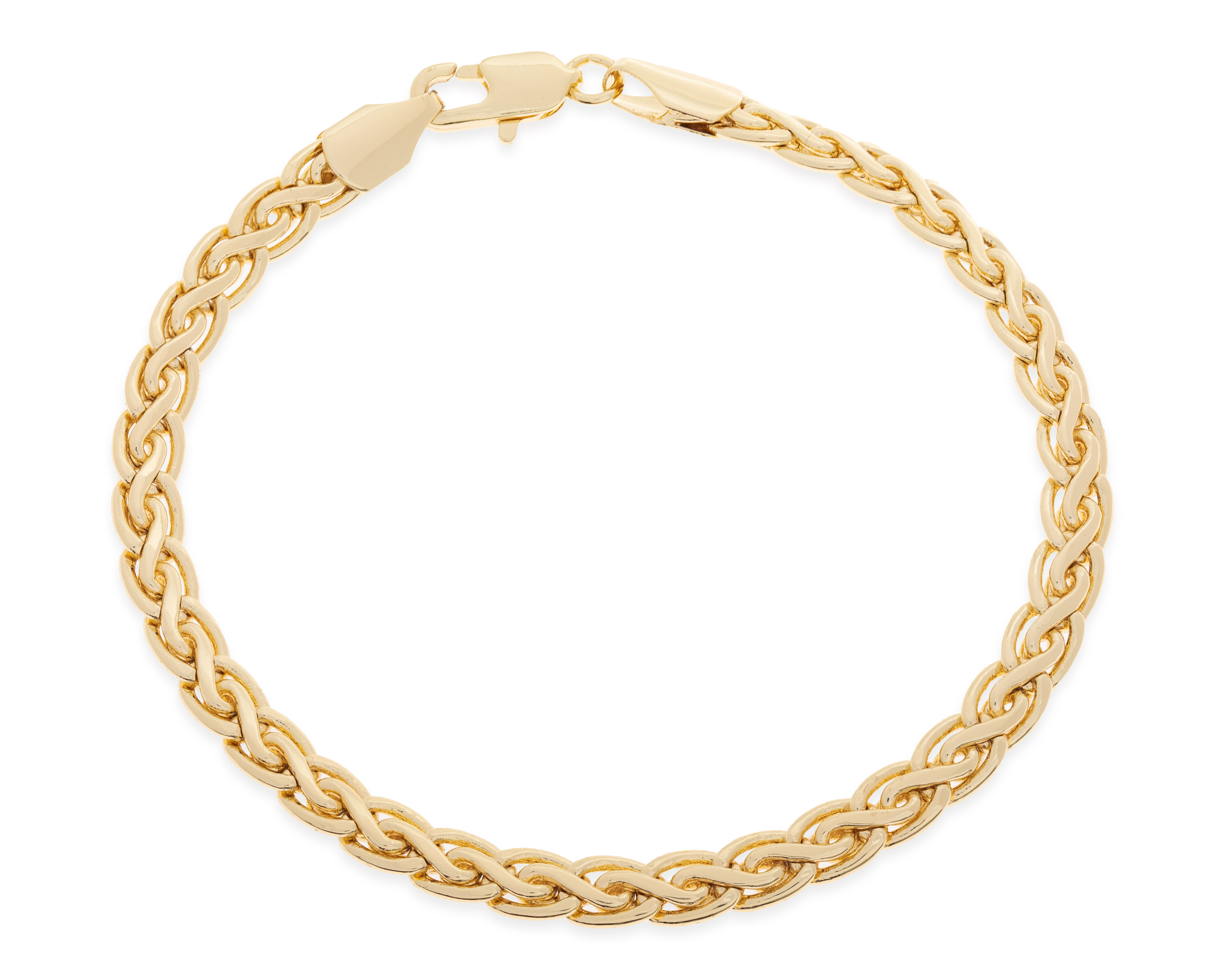 Foto 1 | Foto 1 | Pulsera de Chapa de Oro Plafer