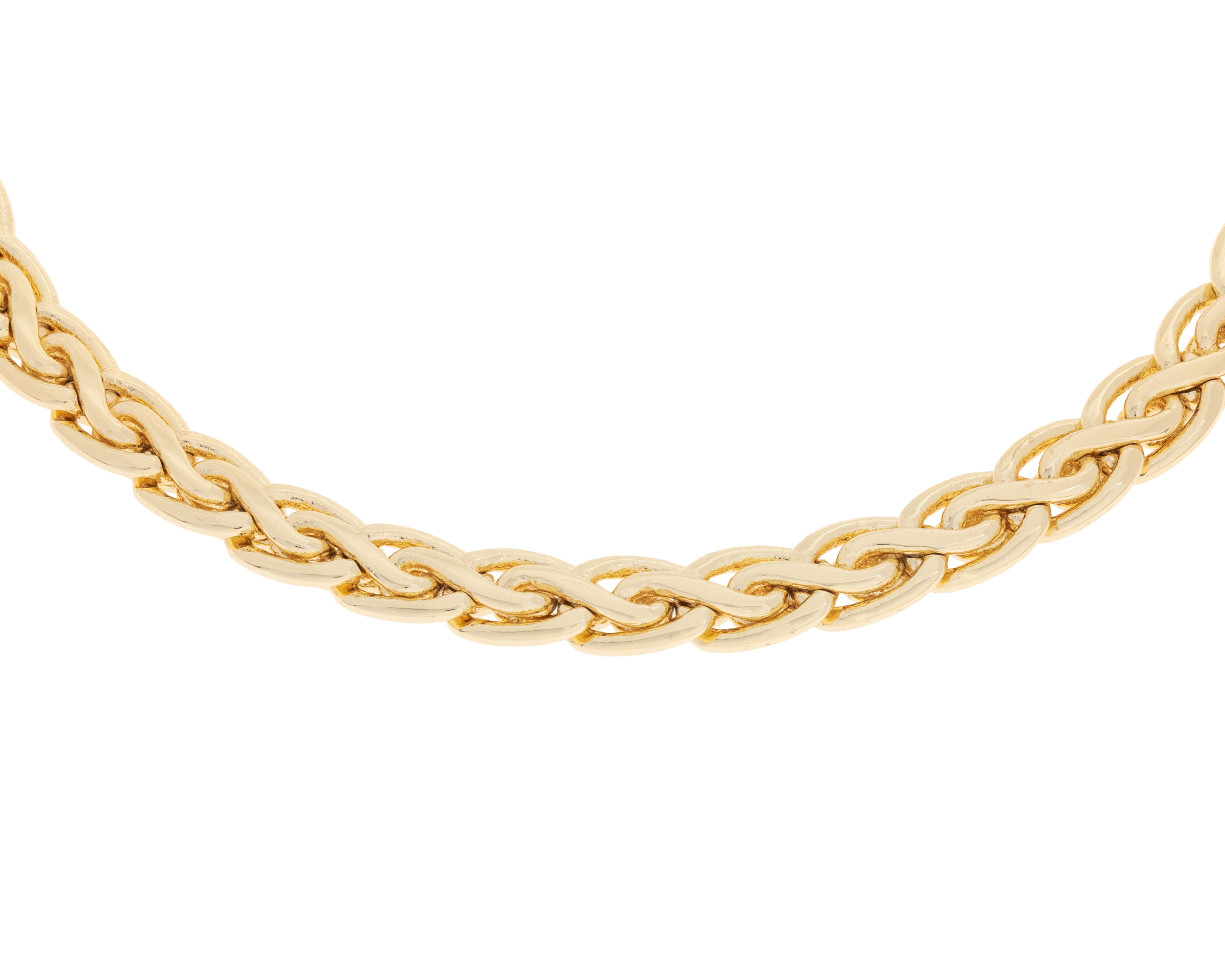 Foto 2 | Foto 2 | Pulsera de Chapa de Oro Plafer