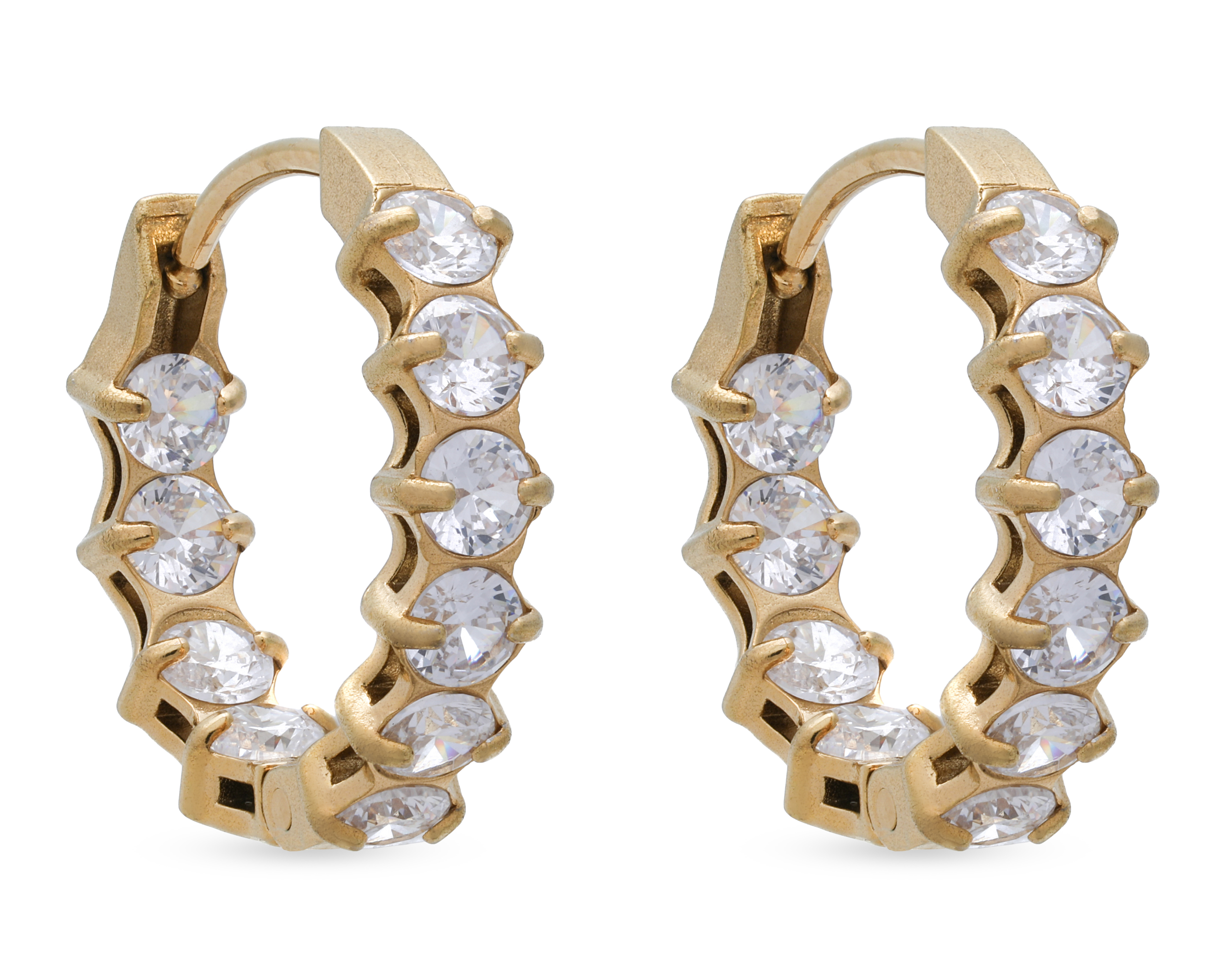 Foto 2 | Foto 2 | Arracadas de Acero Inoxidable Ason