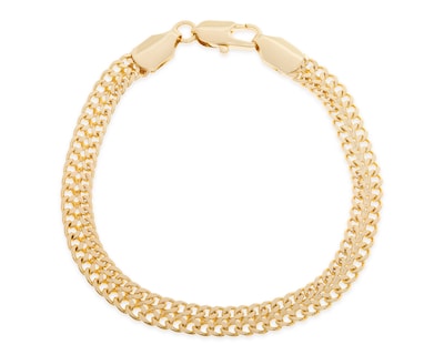 Foto 1 | Foto 1 | Pulsera de Chapa de Oro Plafer