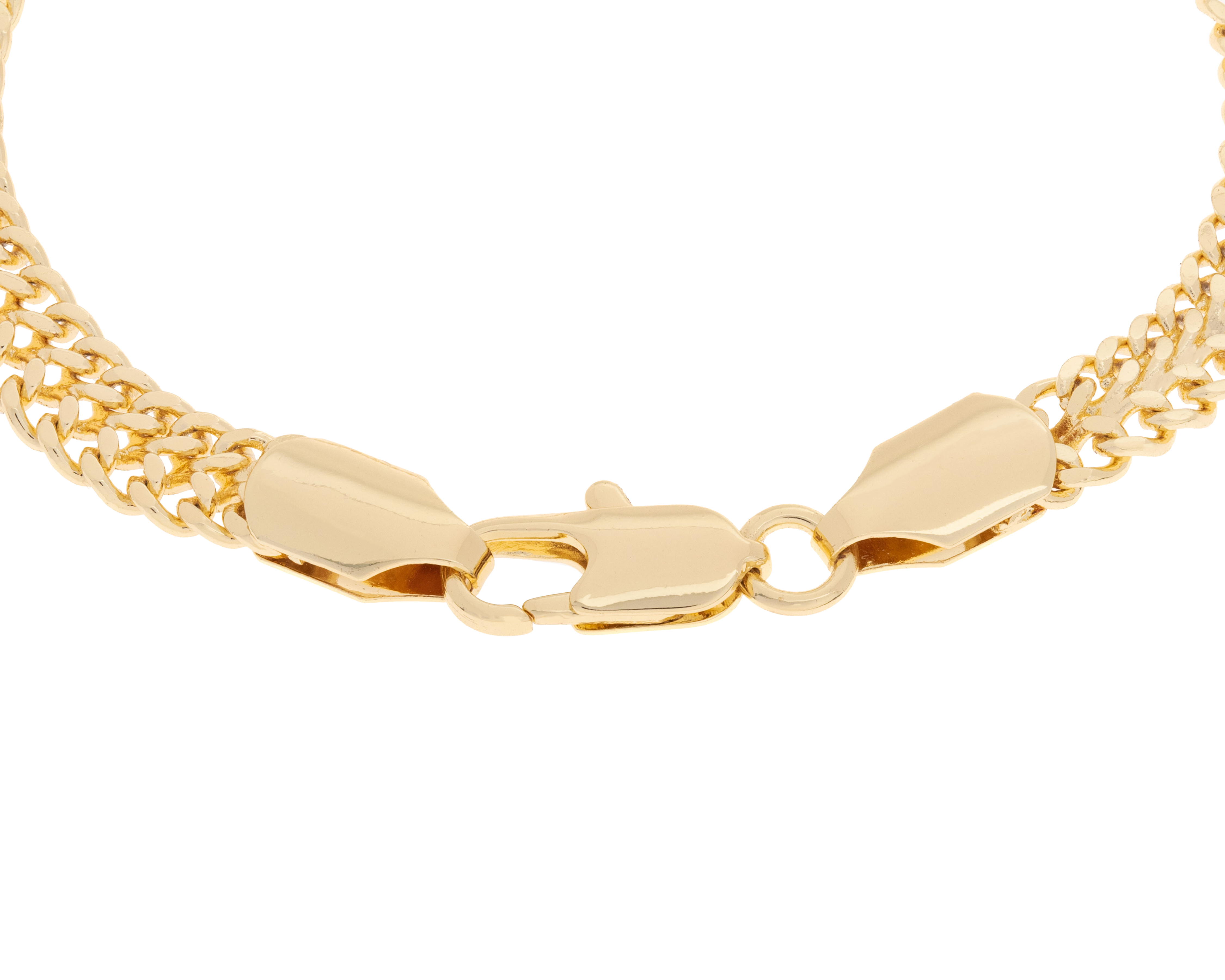 Foto 4 pulgar | Foto 3 | Pulsera de Chapa de Oro Plafer