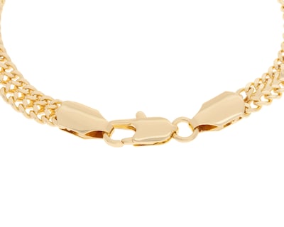 Foto 3 | Foto 3 | Pulsera de Chapa de Oro Plafer