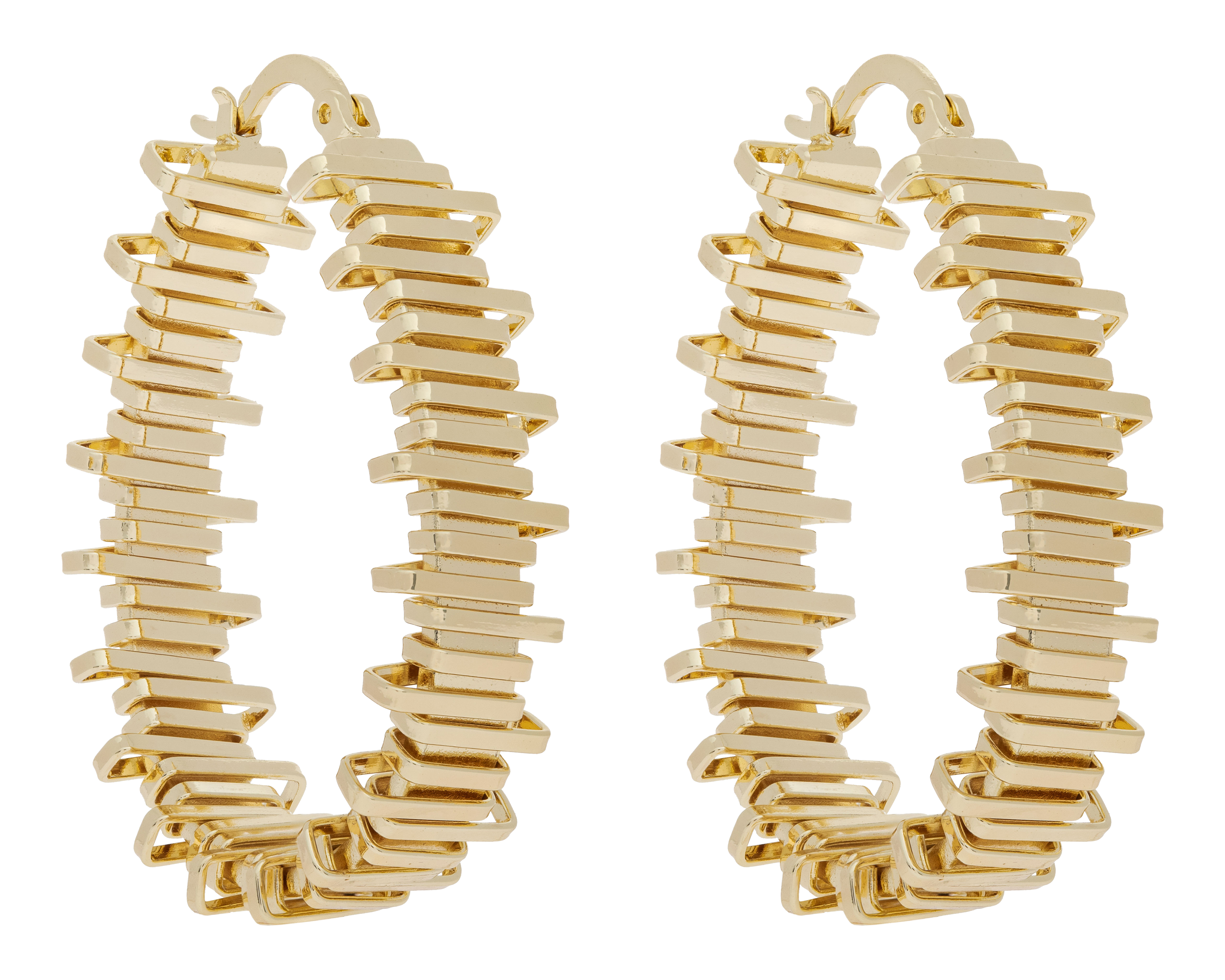 Foto 2 | Foto 2 | Arracadas Chapa de Oro Plafer