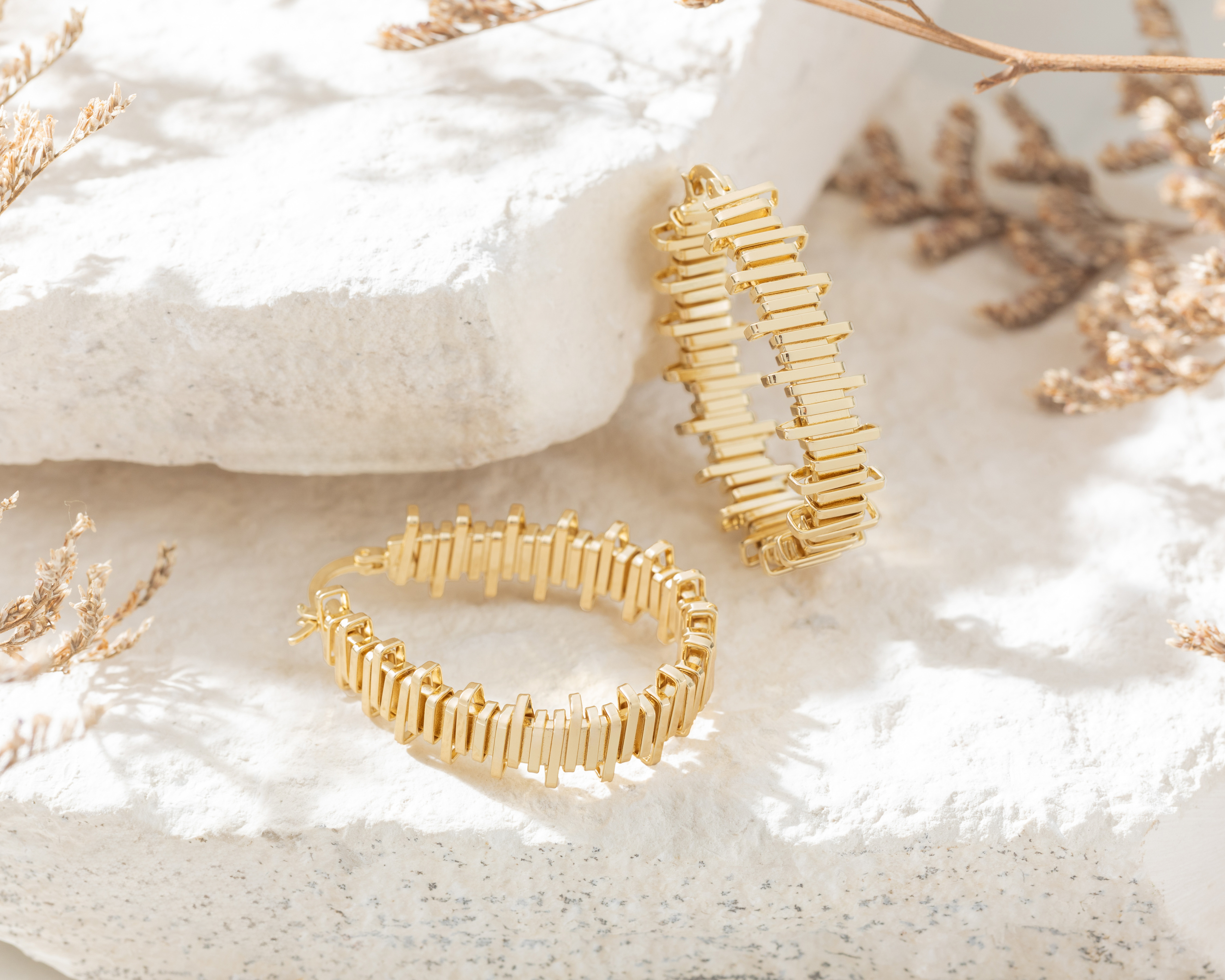 Foto 5 pulgar | Foto 4 | Arracadas Chapa de Oro Plafer