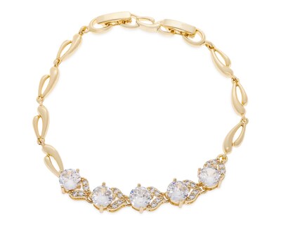 Foto 1 | Foto 1 | Pulsera Chapa de Oro Plafer