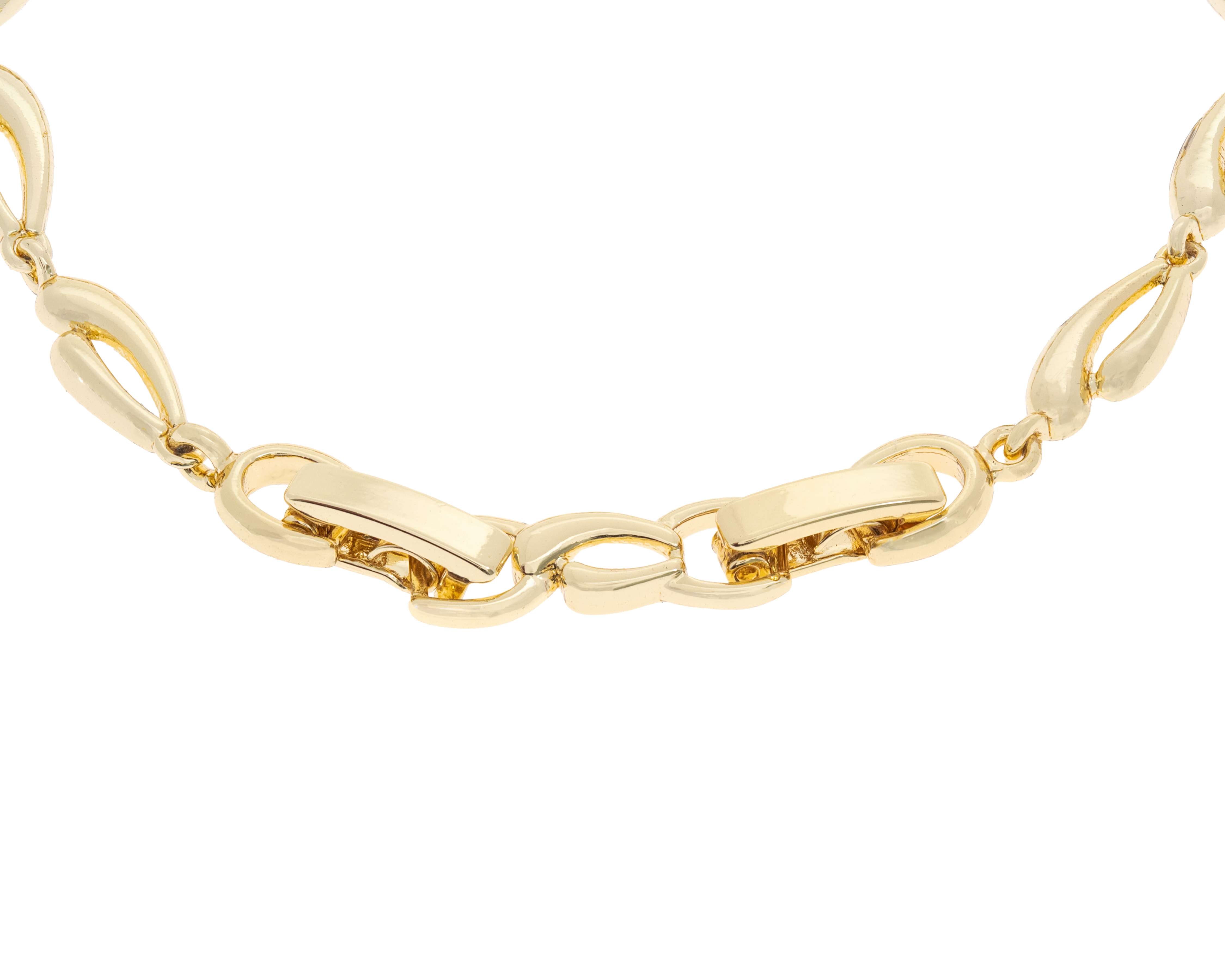 Foto 4 pulgar | Foto 3 | Pulsera Chapa de Oro Plafer