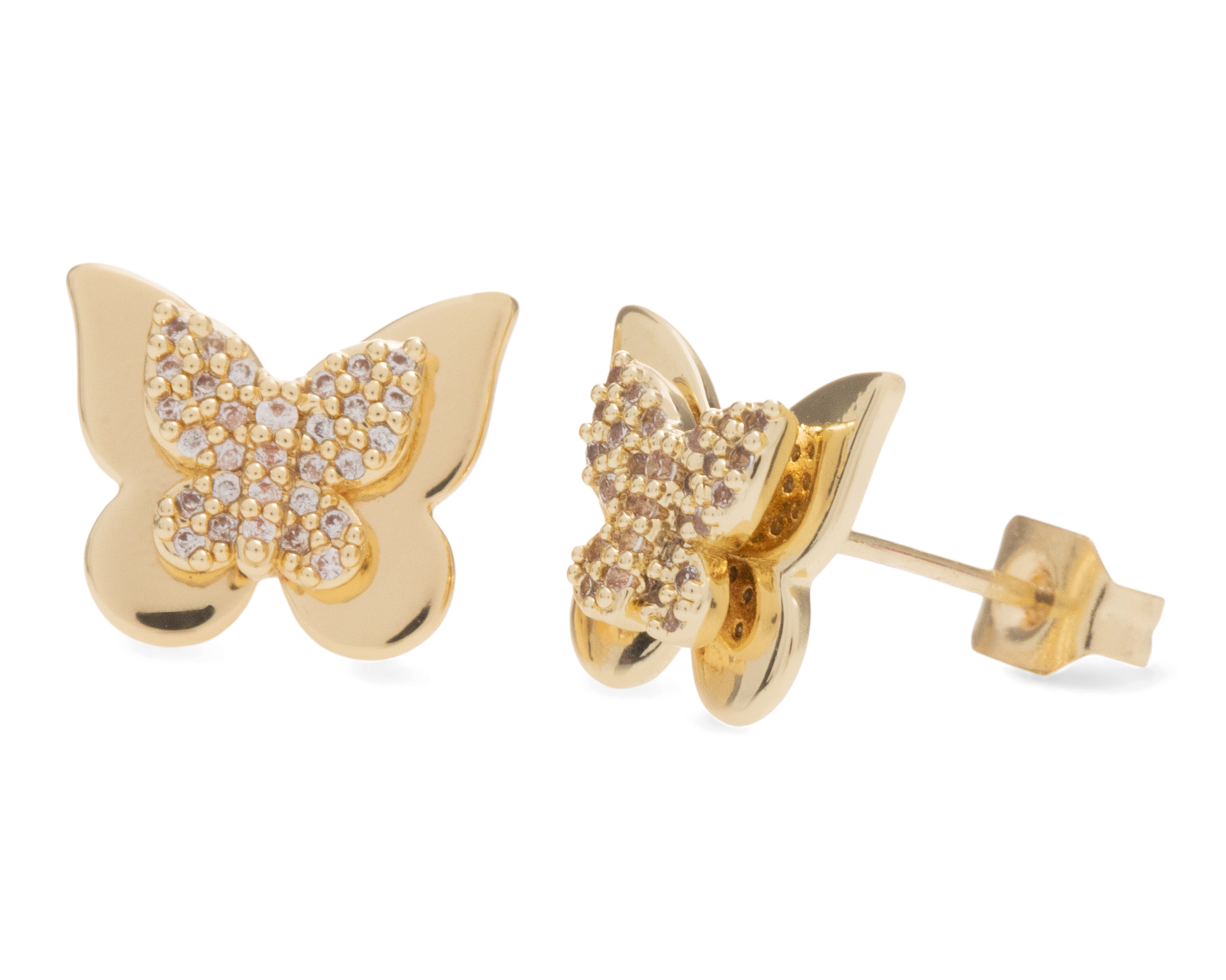 Aretes Chapa de Oro By Adina Eden