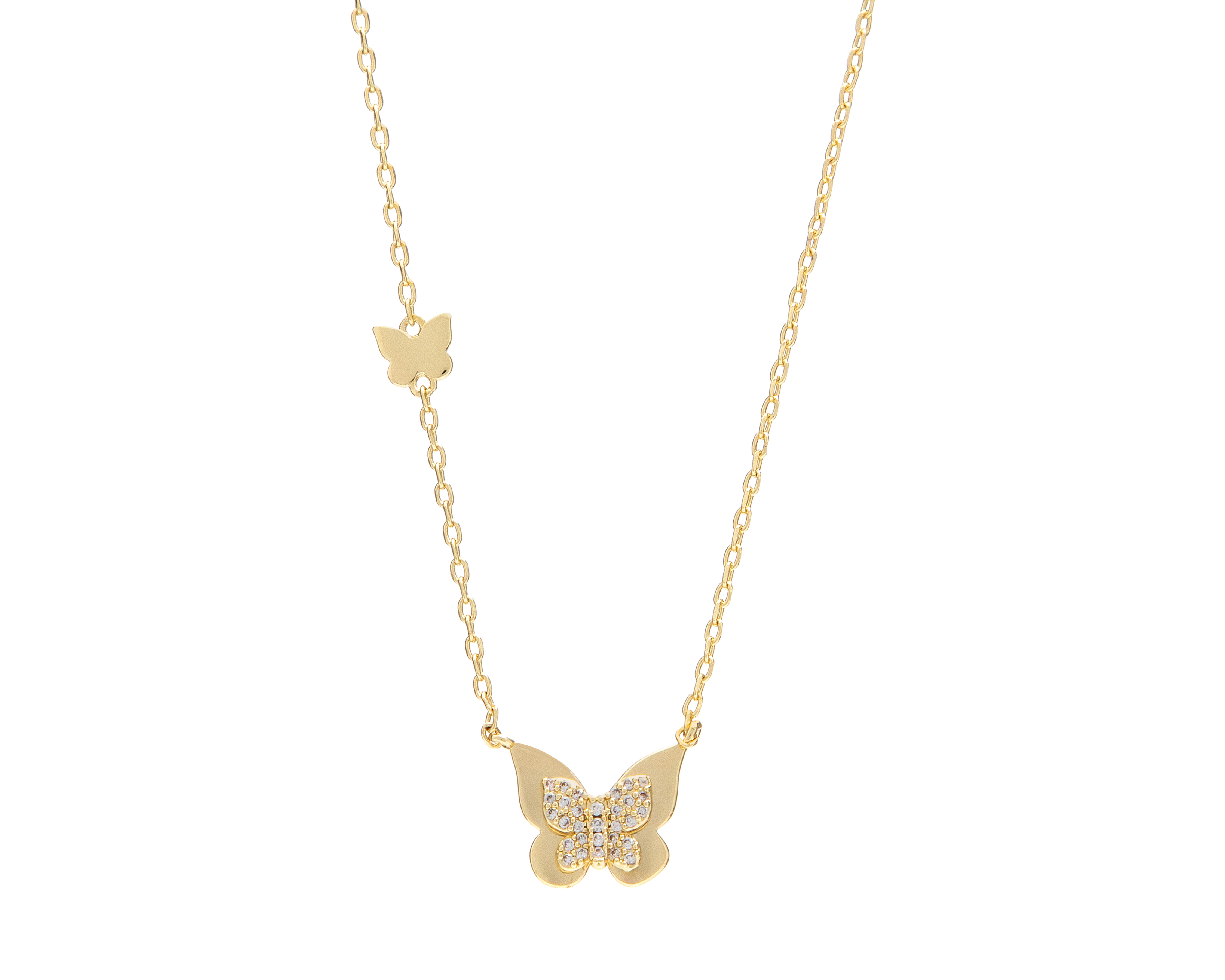 Collar Chapa de Oro By Adina Eden