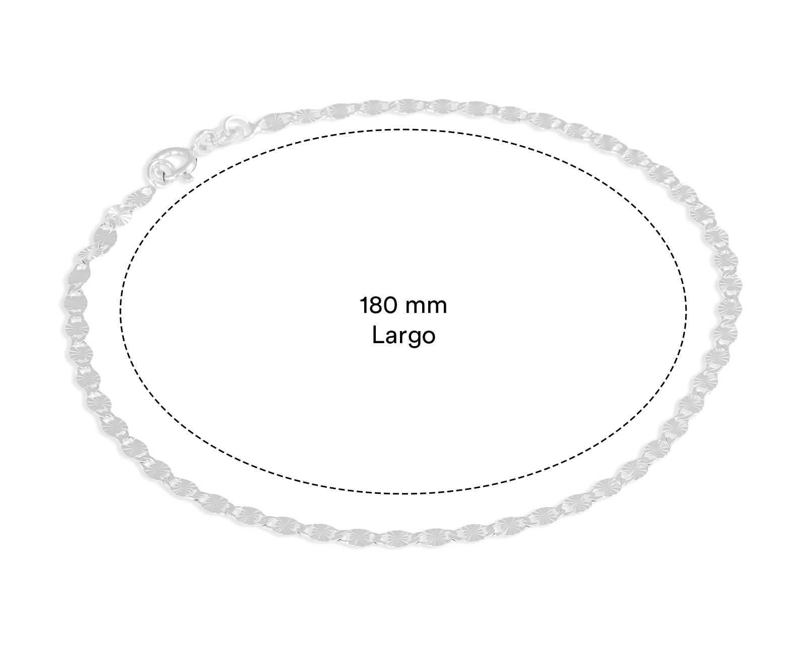 Foto 7 pulgar | Foto 6 | Pulsera de Plata Sahara