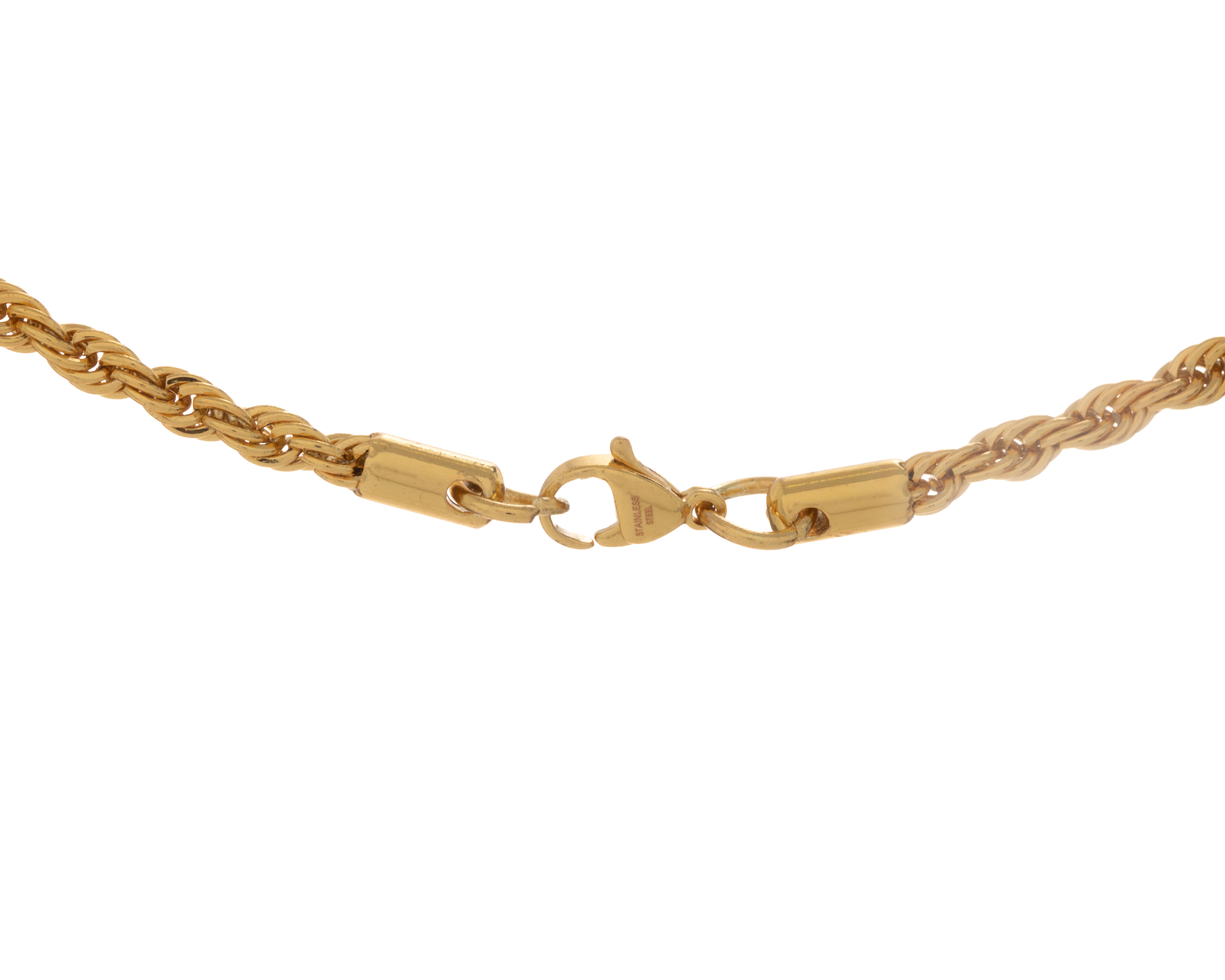 Foto 3 | Foto 3 | Collar Chapa de Oro Steeltime