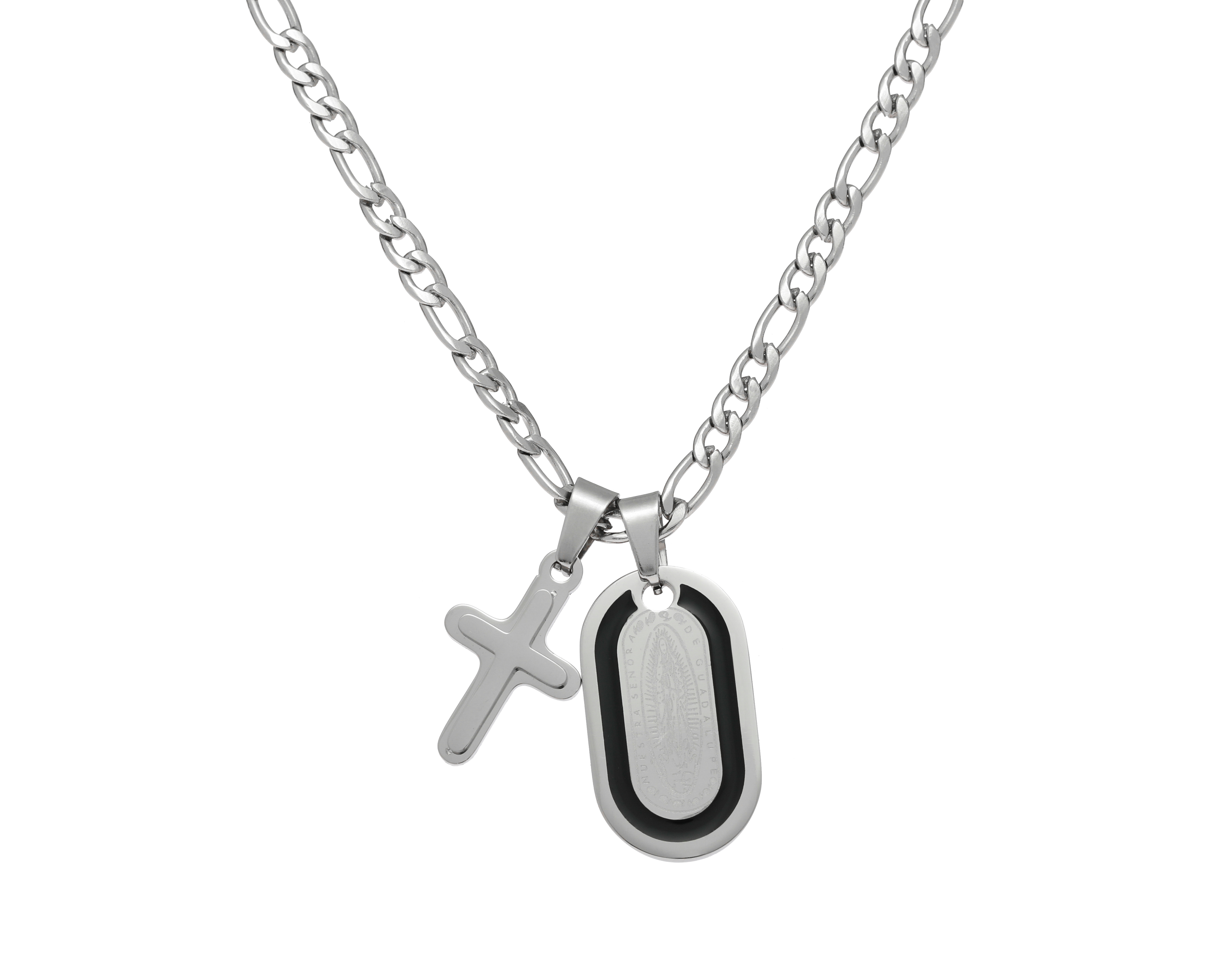 Foto 2 pulgar | Foto 1 | Collar de Acero Inoxidable Steeltime