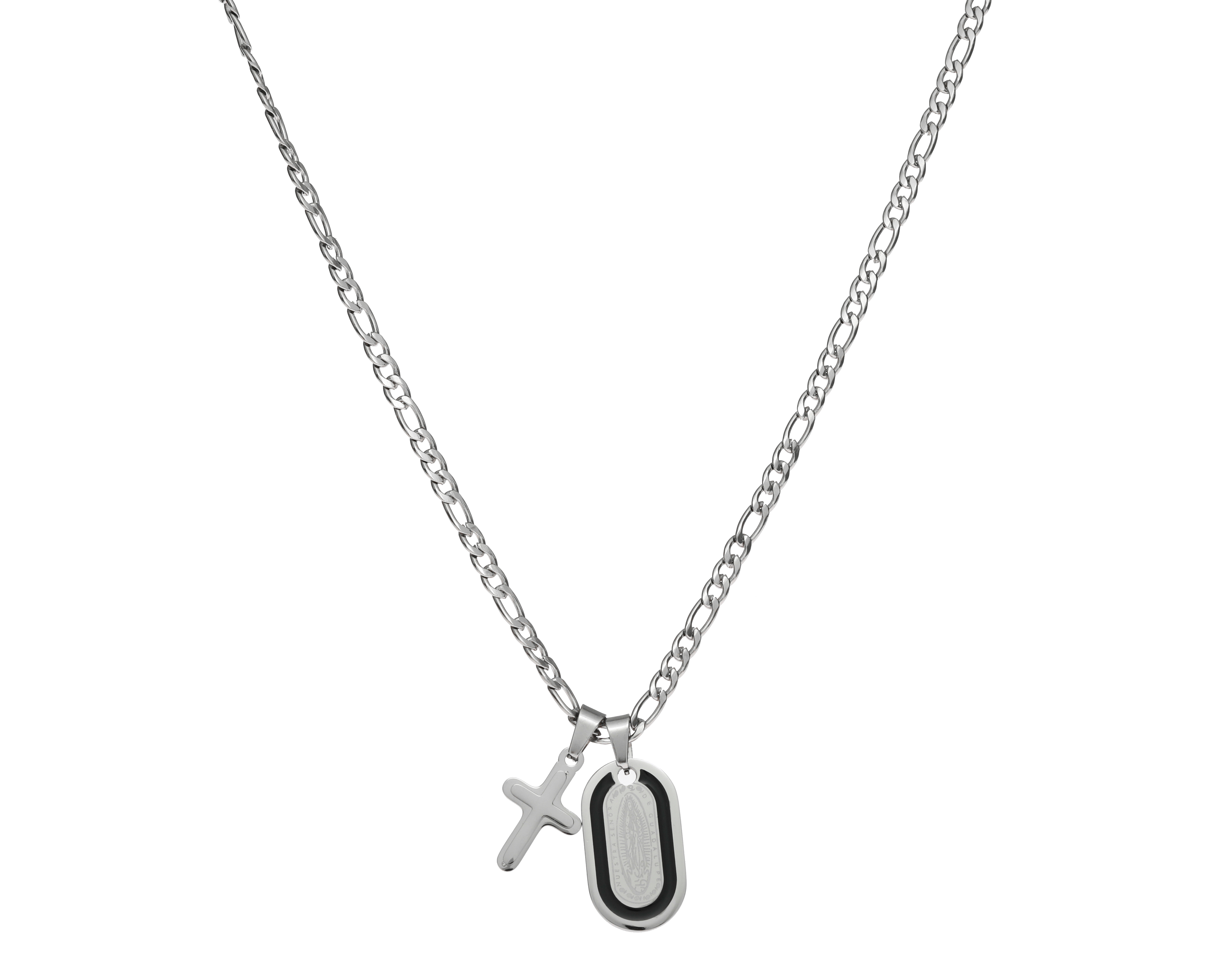 Foto 3 pulgar | Foto 2 | Collar de Acero Inoxidable Steeltime