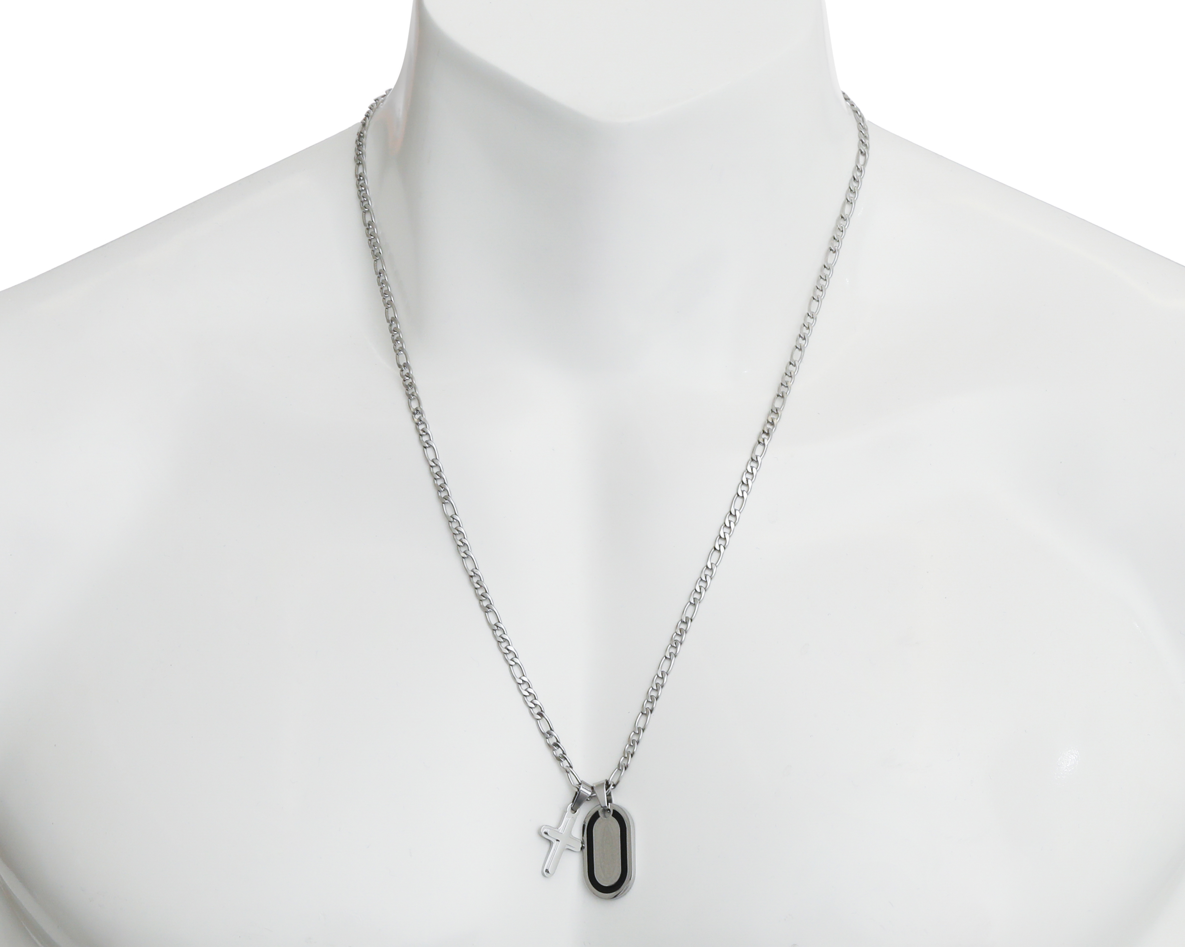 Foto 5 pulgar | Foto 4 | Collar de Acero Inoxidable Steeltime