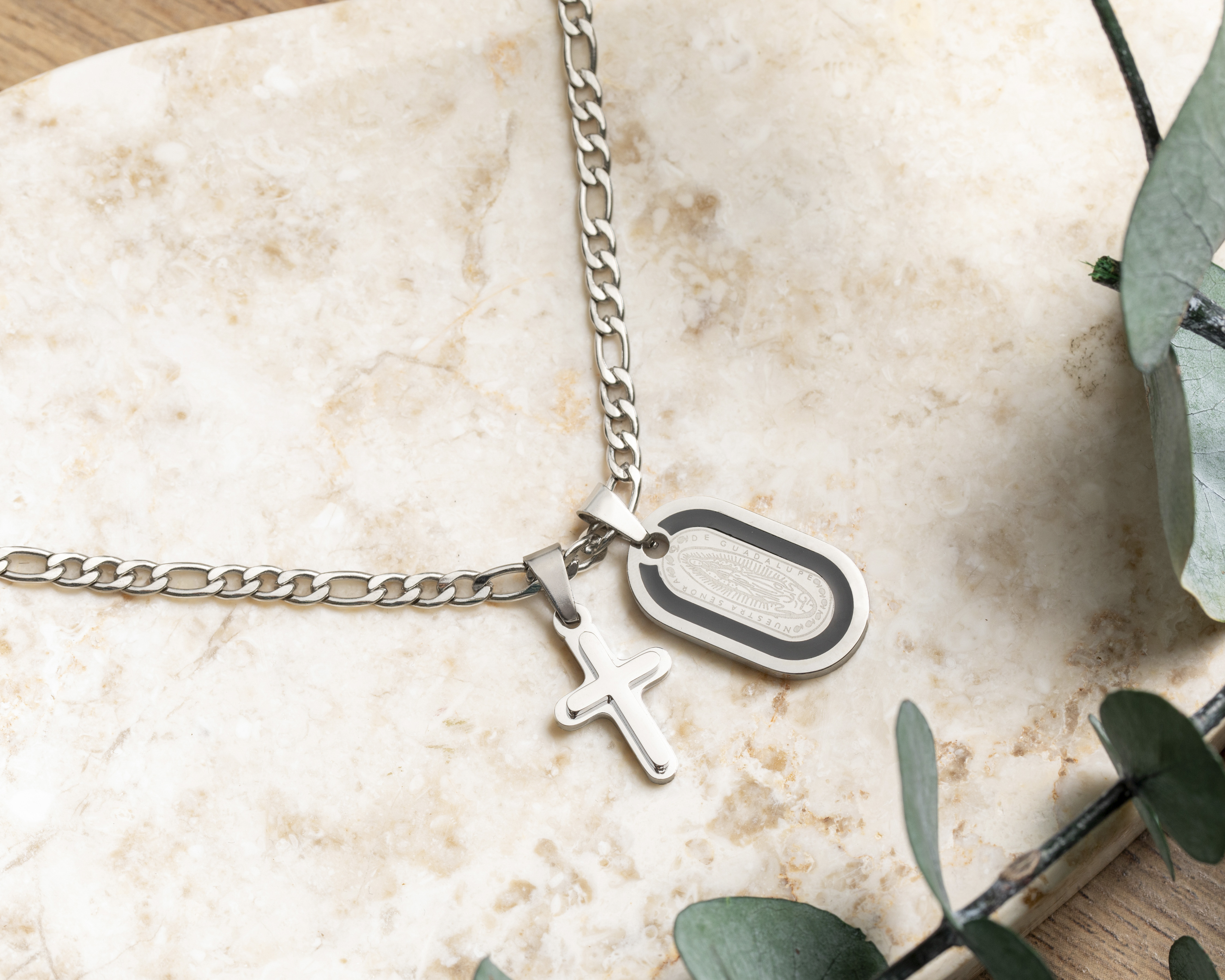 Foto 5 | Foto 5 | Collar de Acero Inoxidable Steeltime