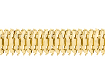 Foto 2 | Foto 2 | Pulsera Chapa de Oro Plafer