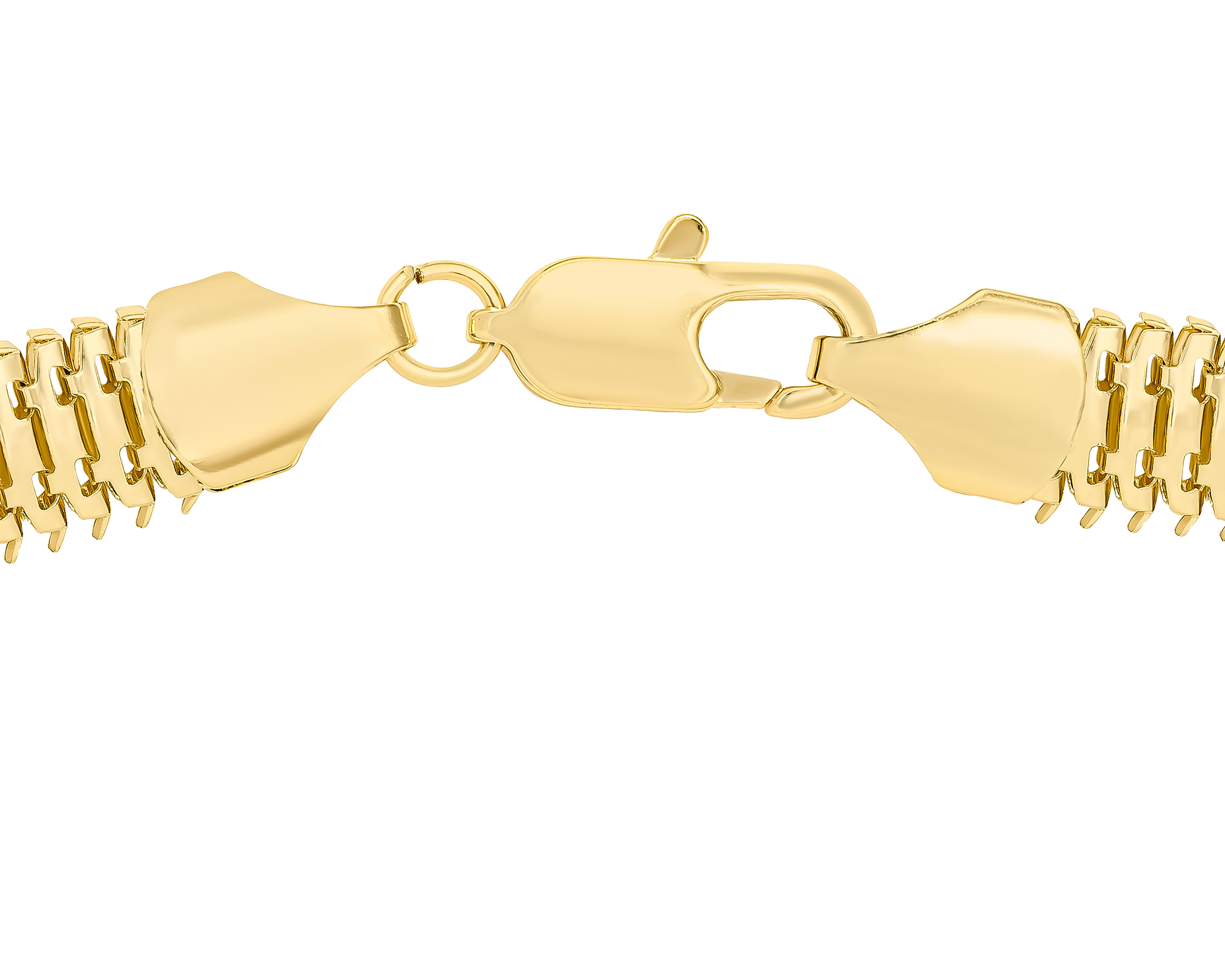 Foto 4 pulgar | Foto 3 | Pulsera Chapa de Oro Plafer
