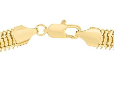 Foto 3 | Foto 3 | Pulsera Chapa de Oro Plafer