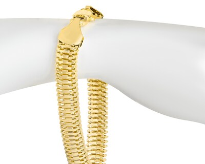 Foto 4 | Foto 4 | Pulsera Chapa de Oro Plafer