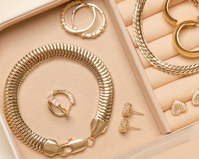 Foto 5 | Foto 5 | Pulsera Chapa de Oro Plafer
