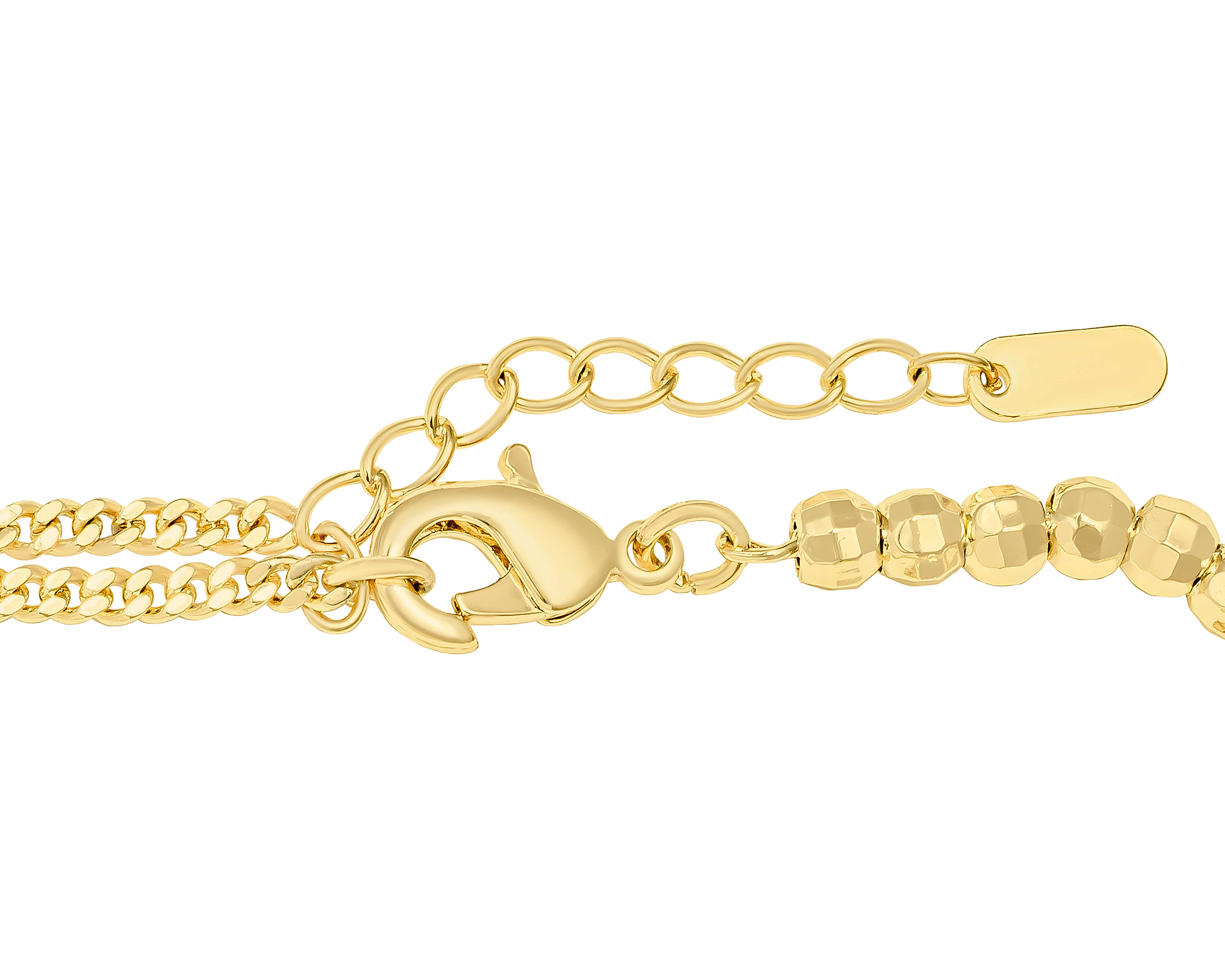 Foto 4 pulgar | Foto 3 | Pulsera Chapa de Oro Plafer