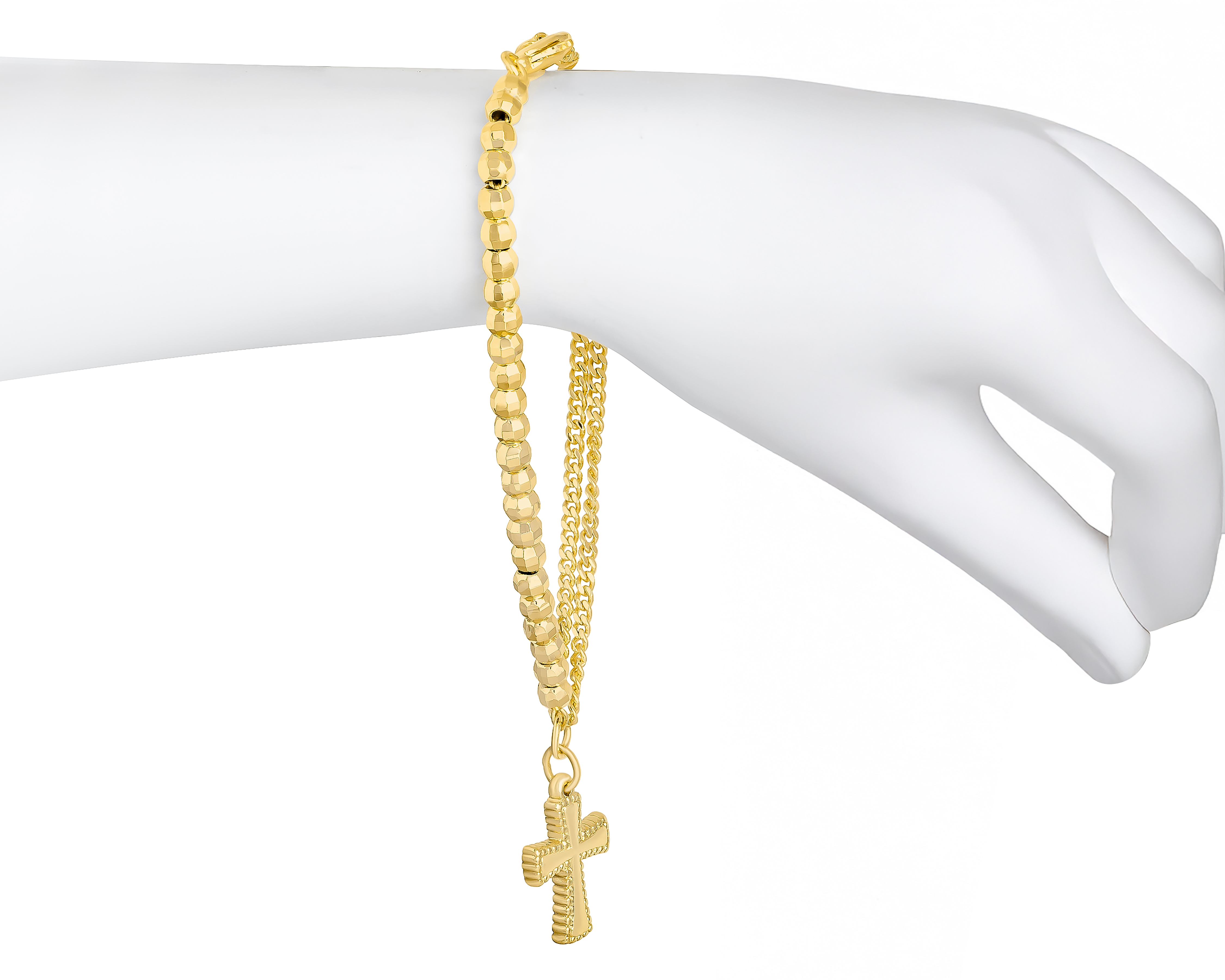 Foto 4 | Foto 4 | Pulsera Chapa de Oro Plafer