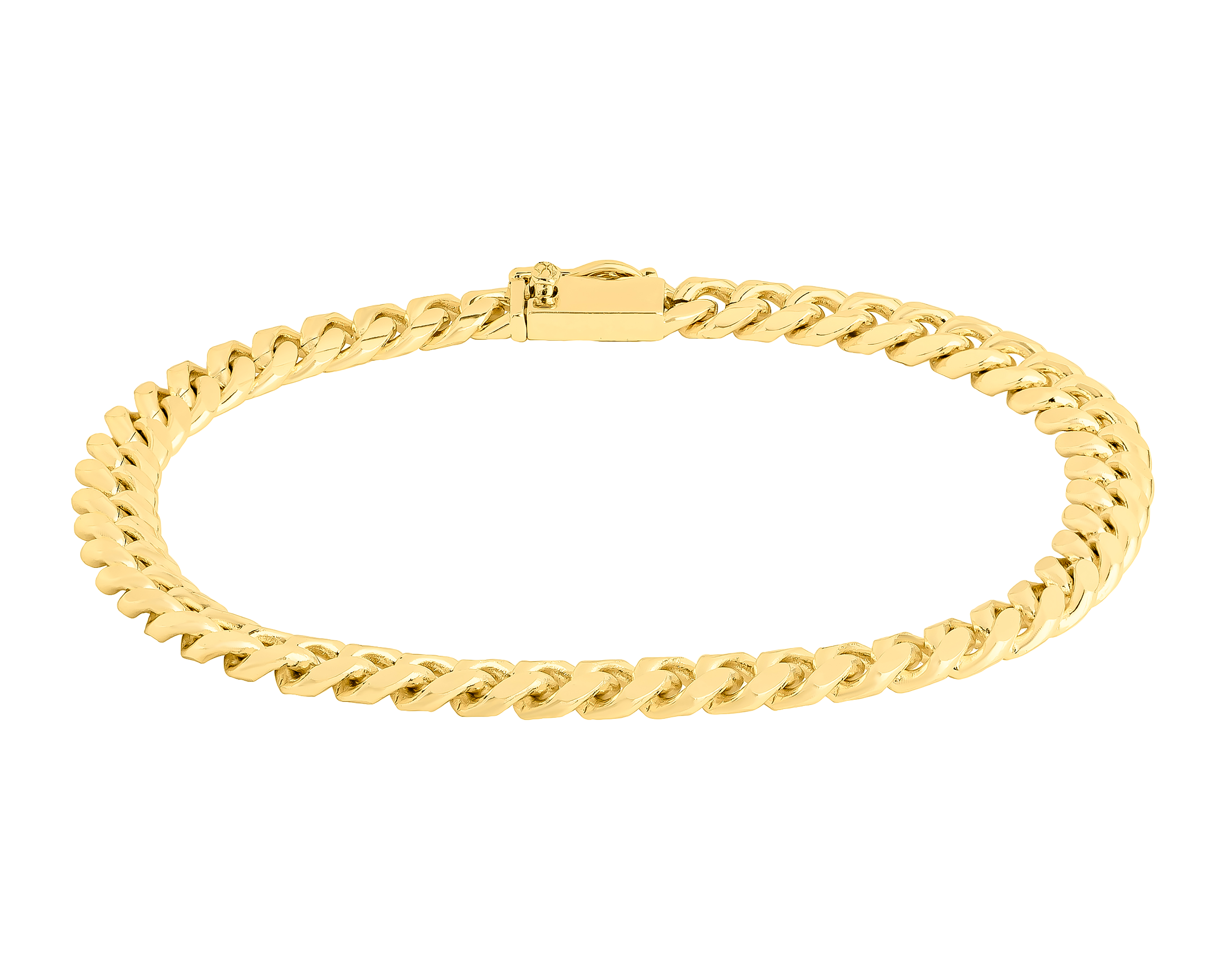 Pulsera de Chapa de Oro Plafer