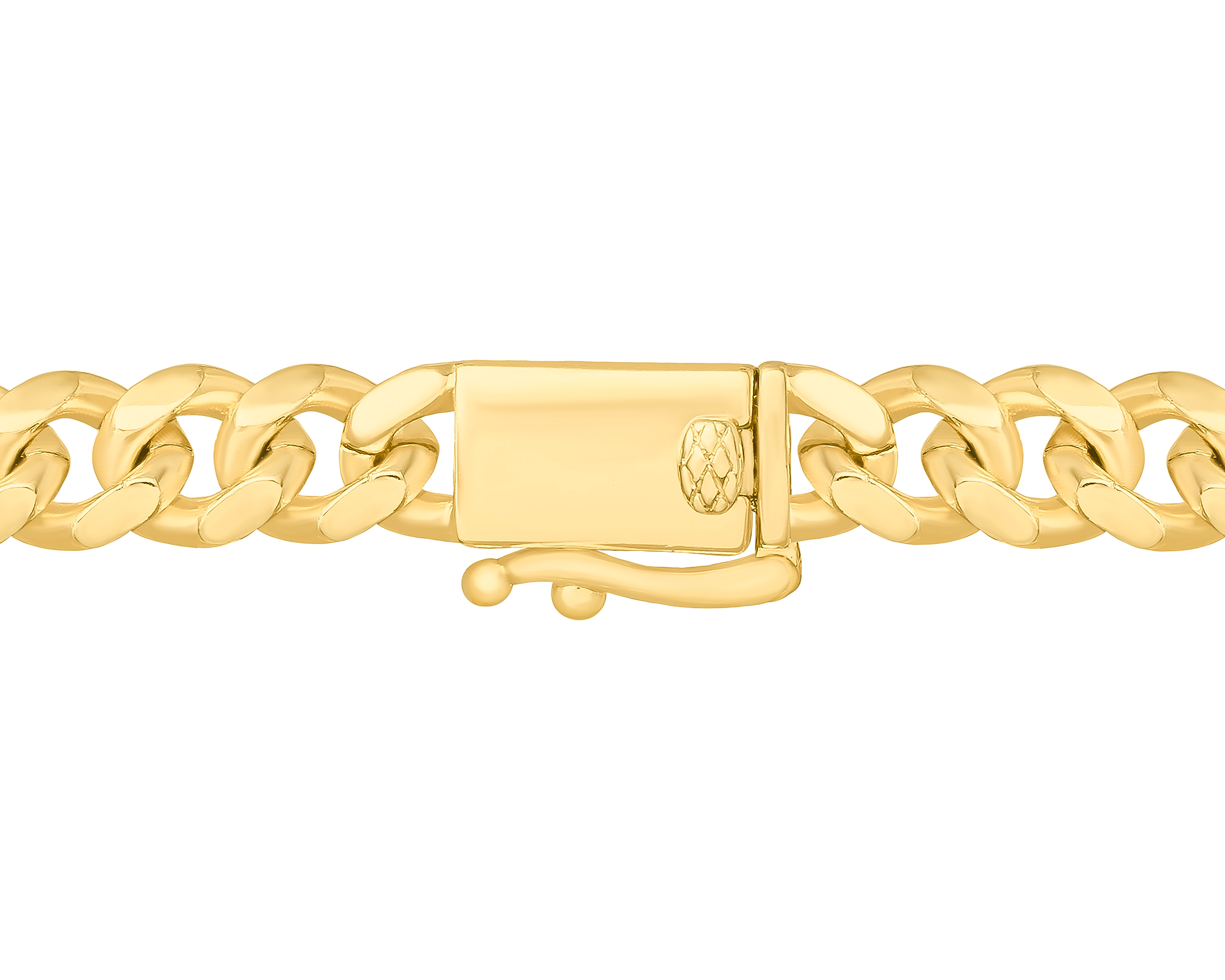 Foto 3 | Foto 3 | Pulsera de Chapa de Oro Plafer