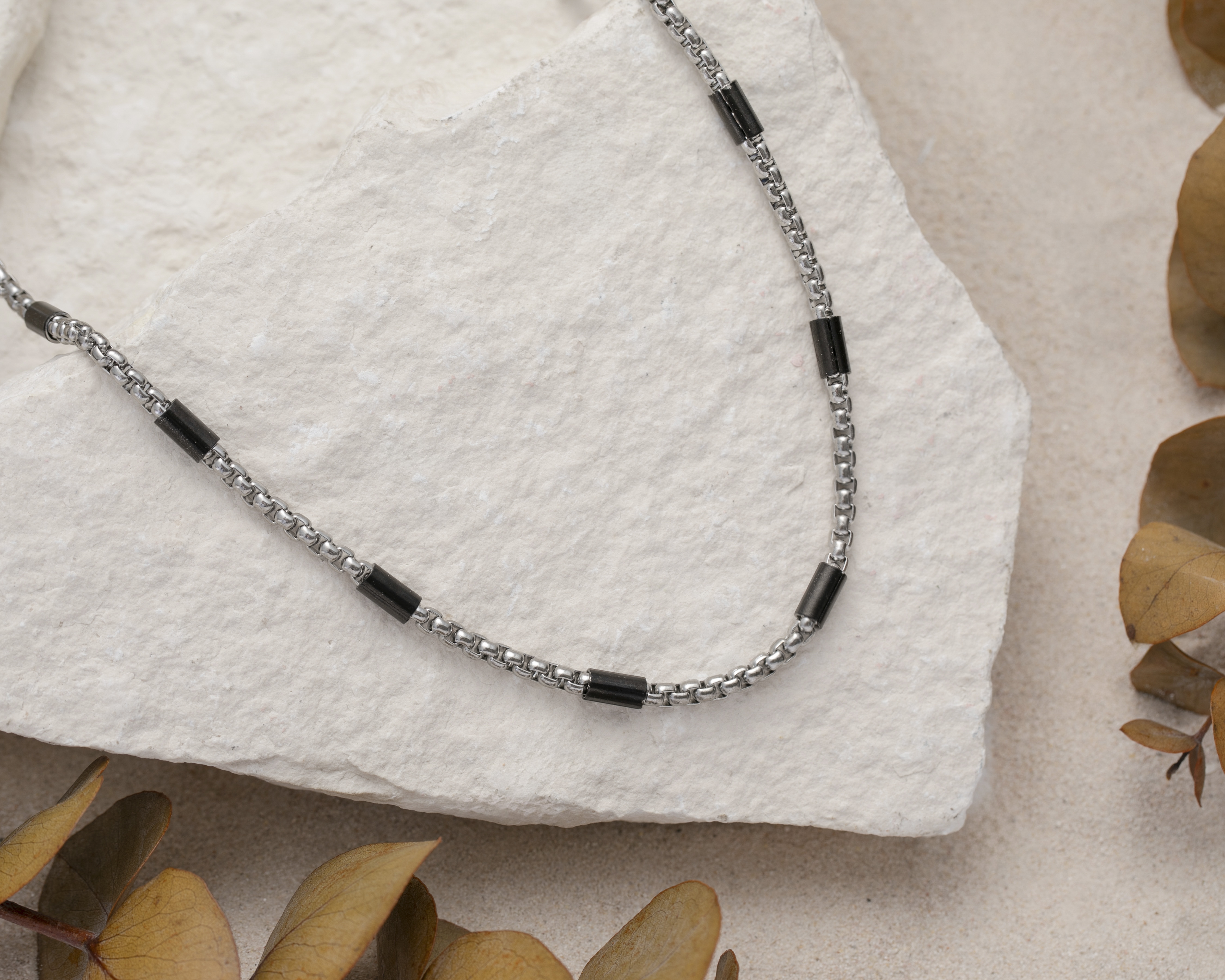 Foto 5 | Foto 5 | Collar de Acero Inoxidable Steeltime