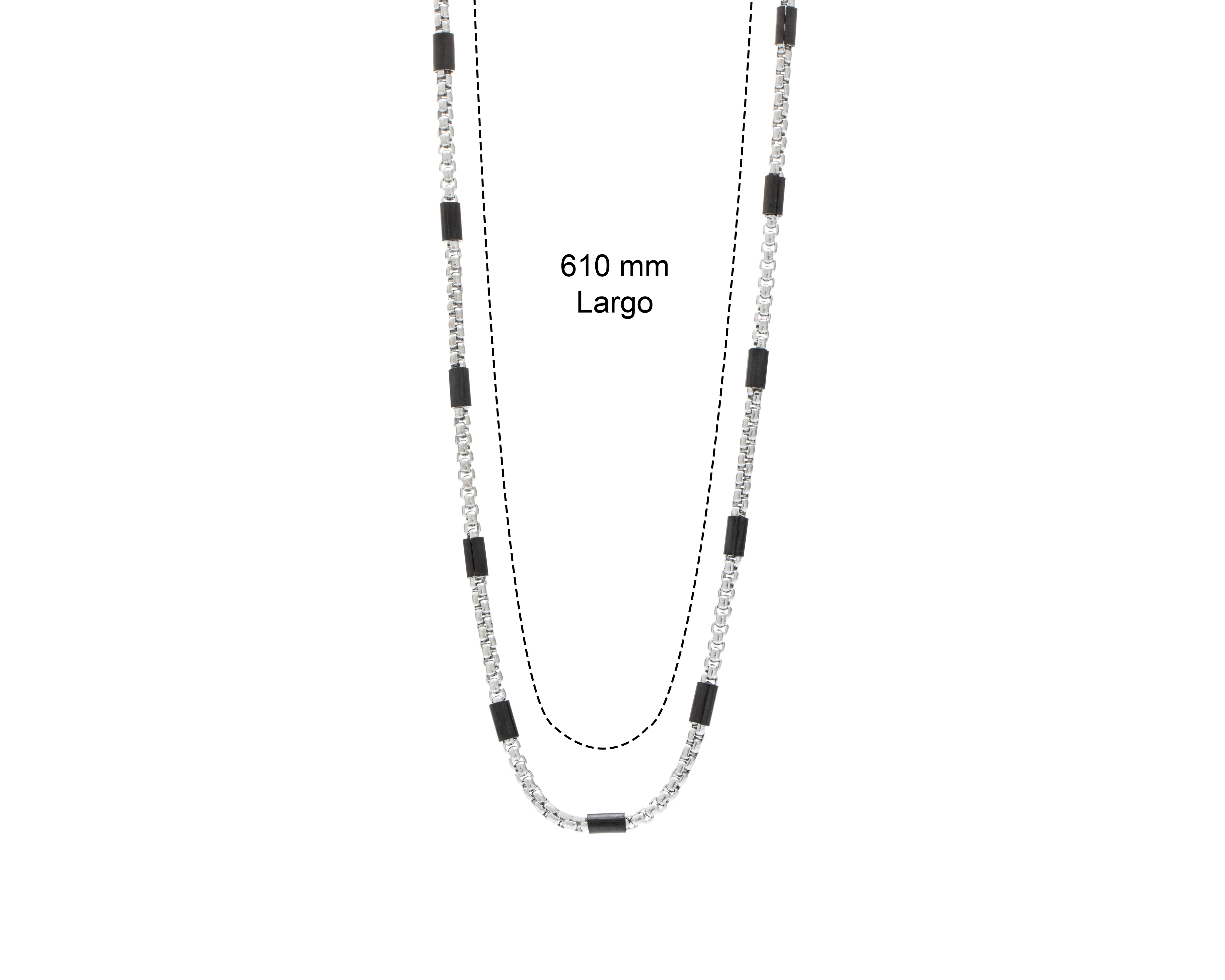 Foto 6 | Foto 6 | Collar de Acero Inoxidable Steeltime