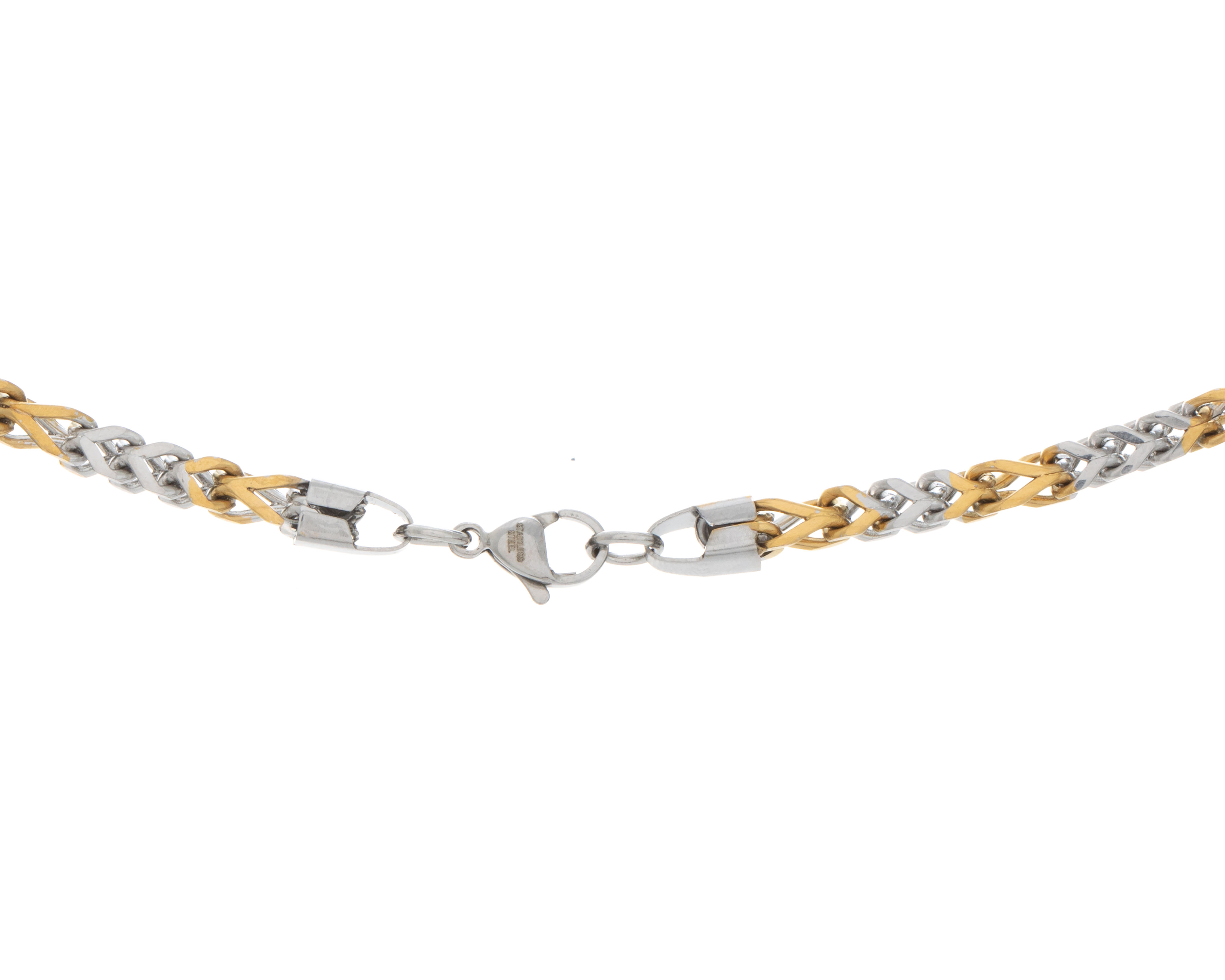 Foto 3 | Foto 3 | Cadena Chapa de Oro Steeltime