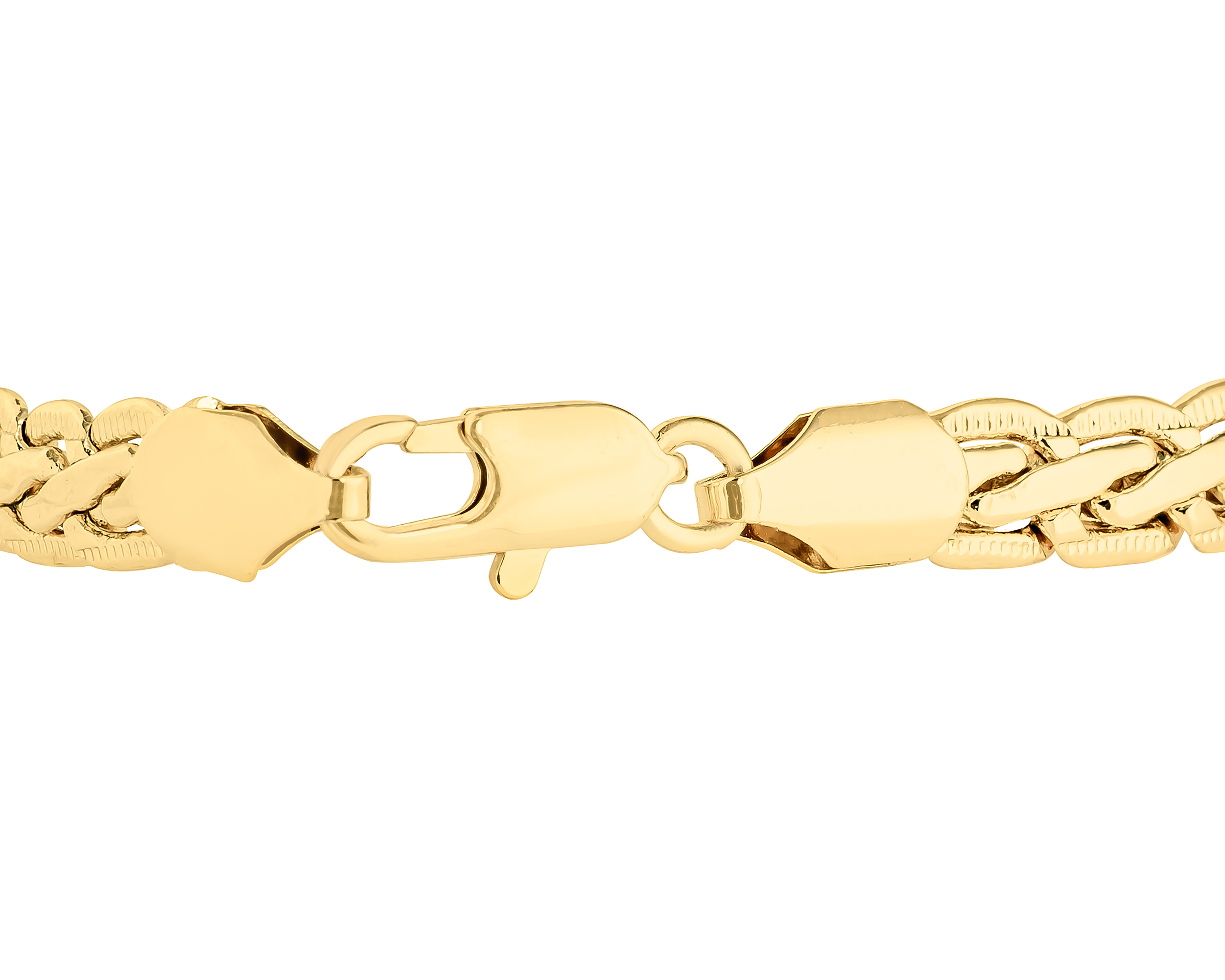 Foto 4 pulgar | Foto 3 | Pulsera Chapa de Oro Plafer