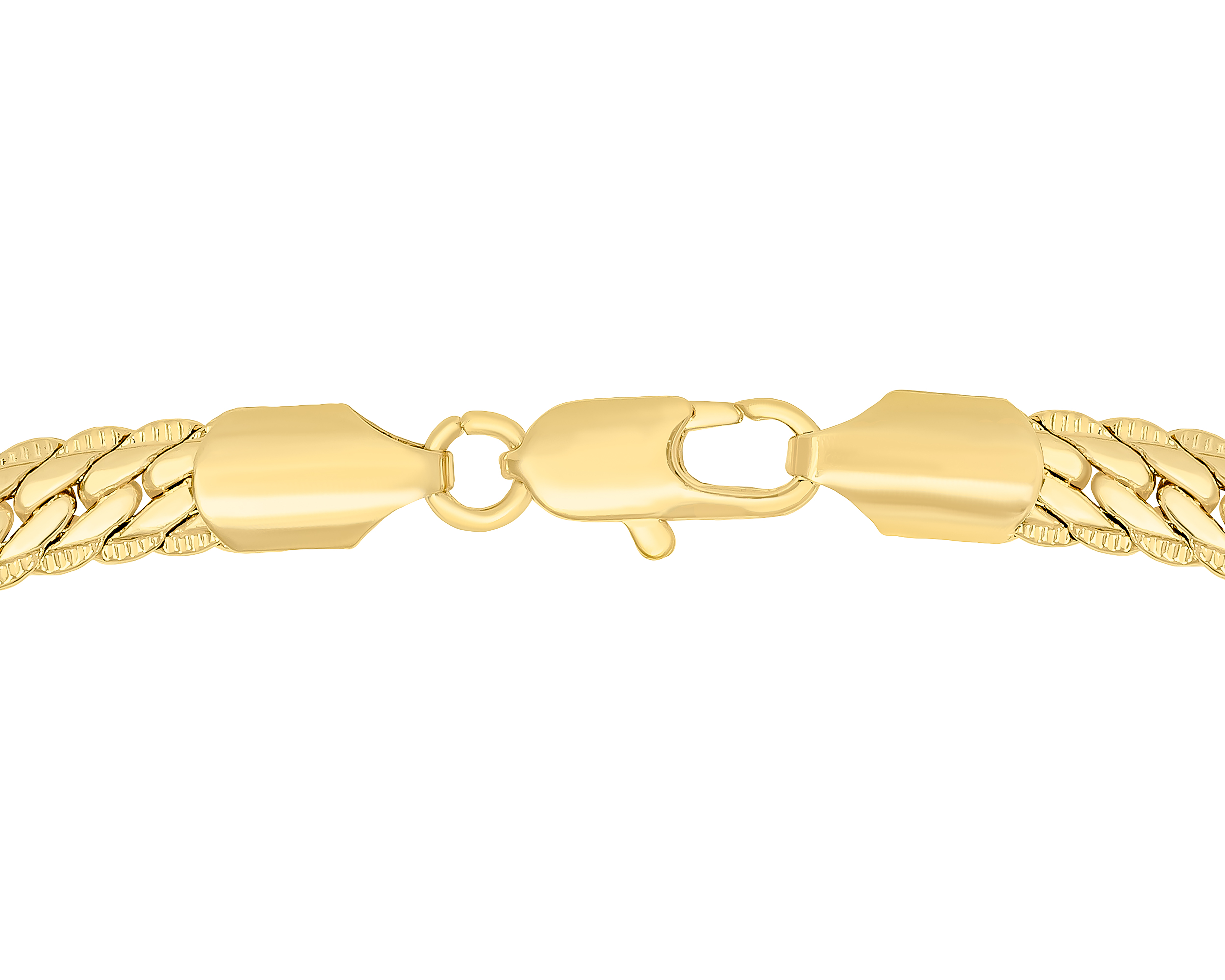 Foto 4 pulgar | Foto 3 | Pulsera Chapa de Oro Plafer