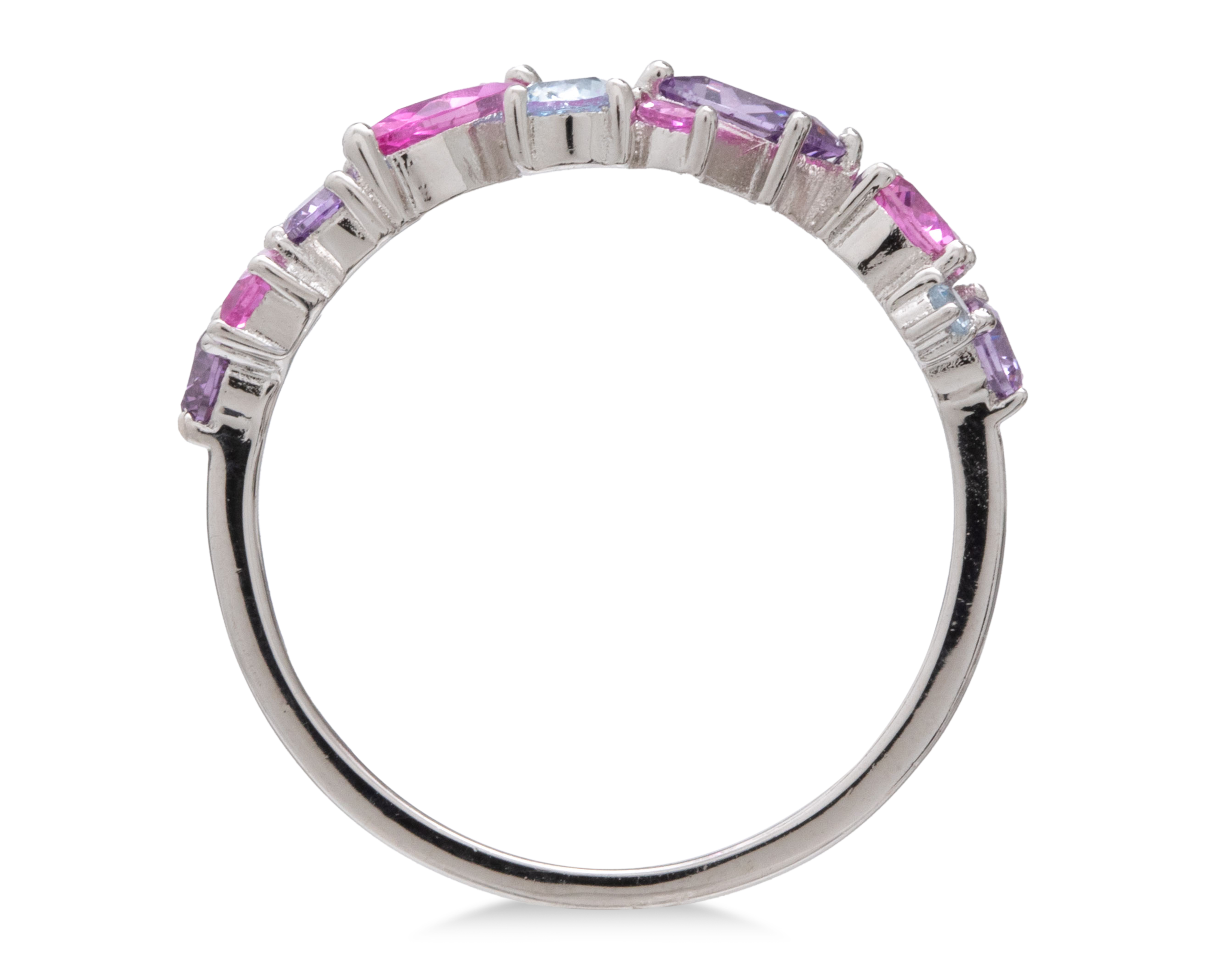 Foto 4 pulgar | Foto 3 | Anillo de Plata Sahara Talla 8