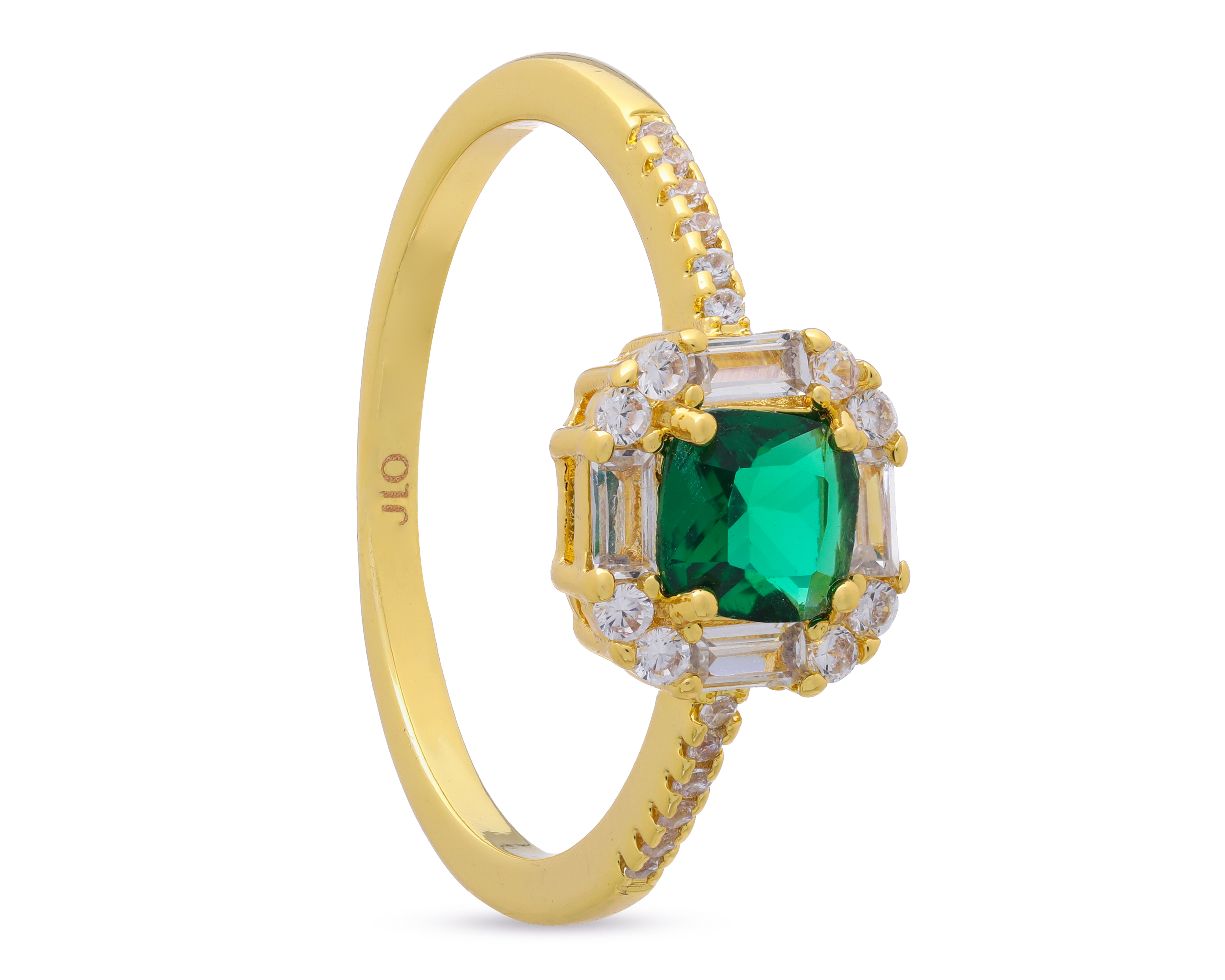 Foto 1 | Foto 1 | Anillo de Acero Inoxidable Jennifer Lopez Talla 8