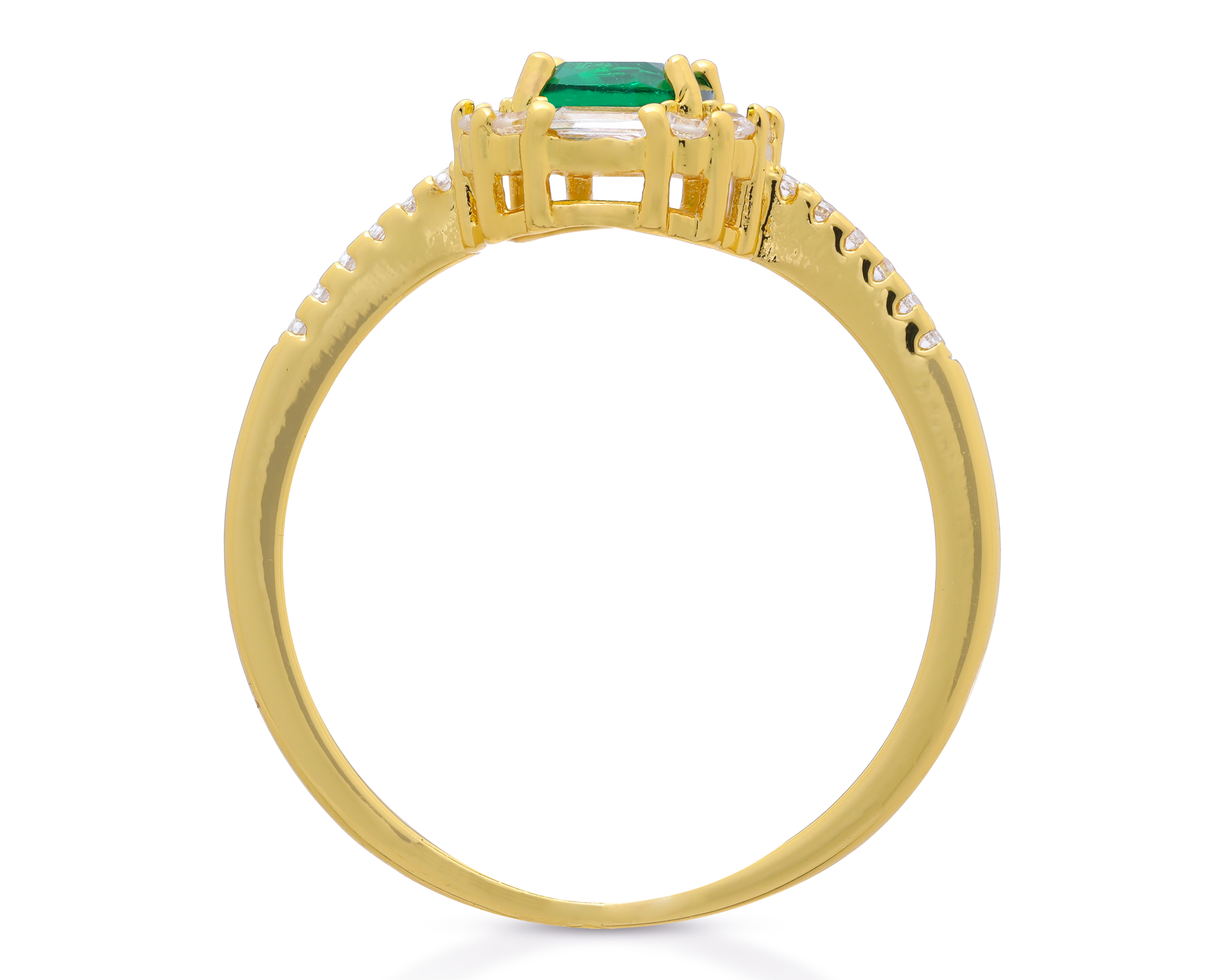 Foto 3 | Foto 3 | Anillo de Acero Inoxidable Jennifer Lopez Talla 8